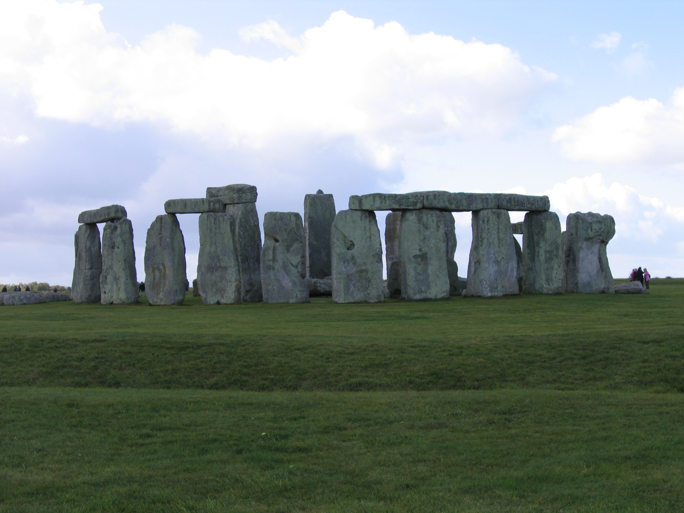 Europe Trip 2005 - England (Stonehenge)