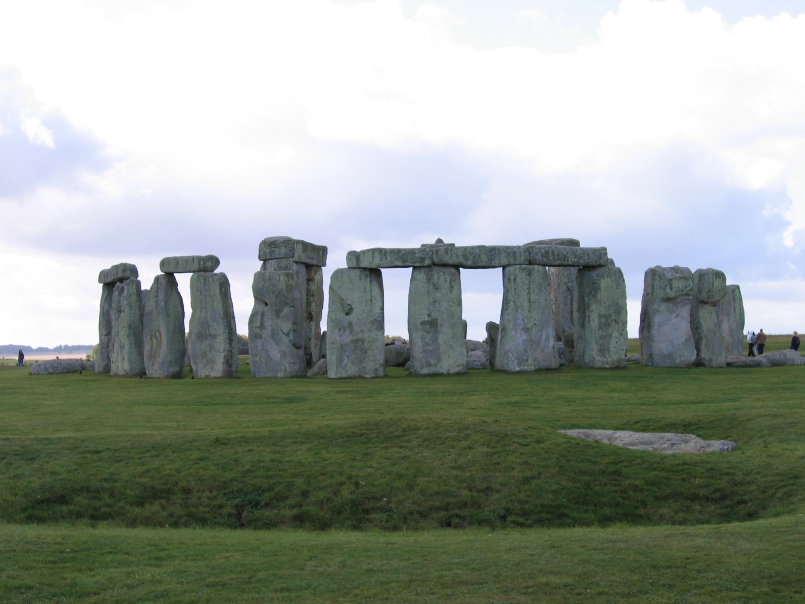 Europe Trip 2005 - England (Stonehenge)