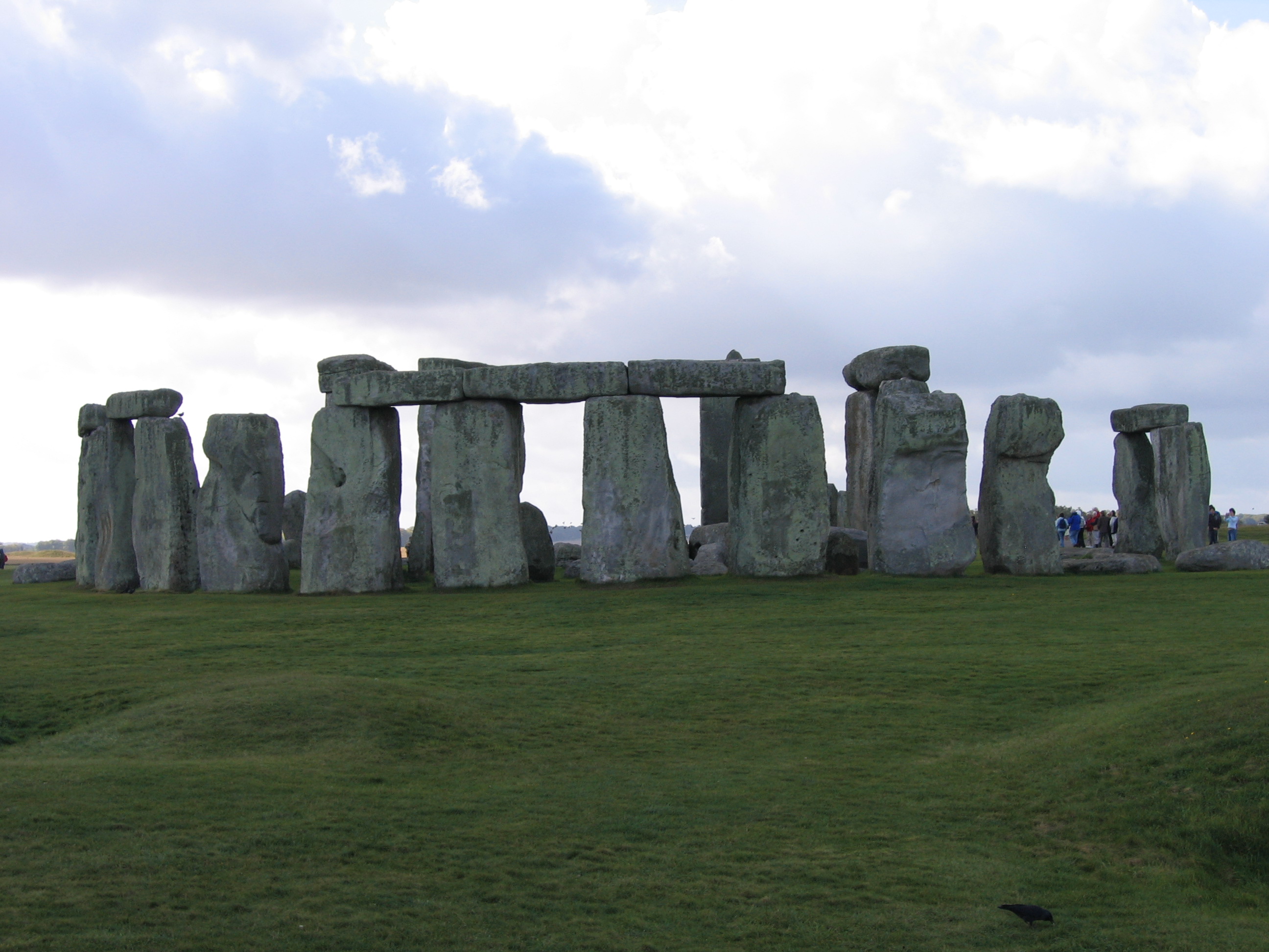 Europe Trip 2005 - England (Stonehenge)