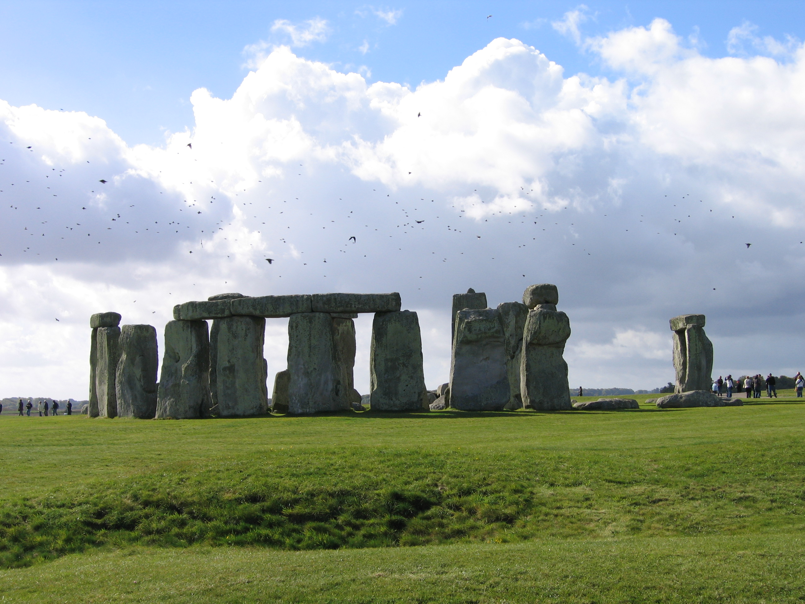 Europe Trip 2005 - England (Stonehenge)