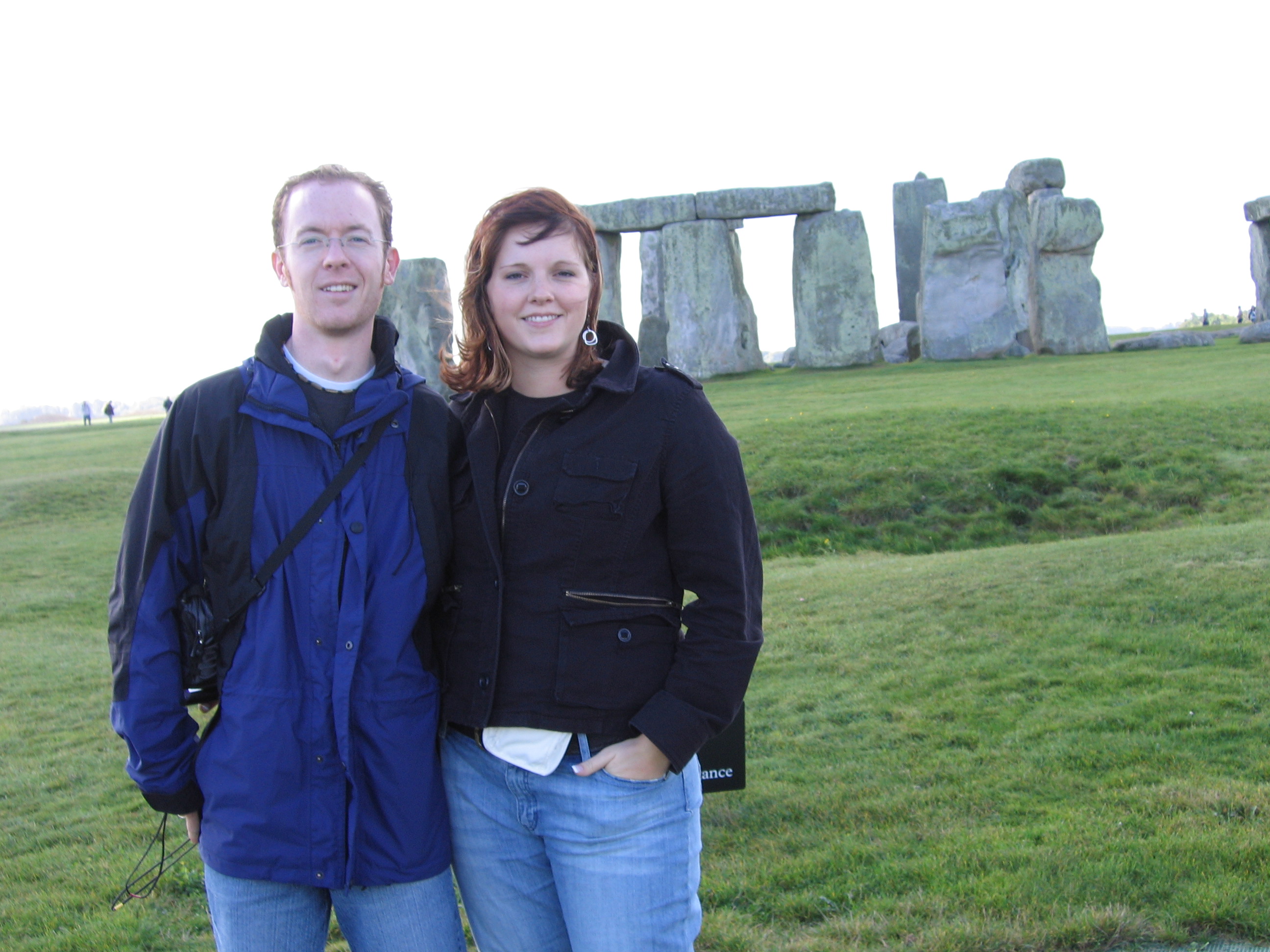 Europe Trip 2005 - England (Stonehenge)