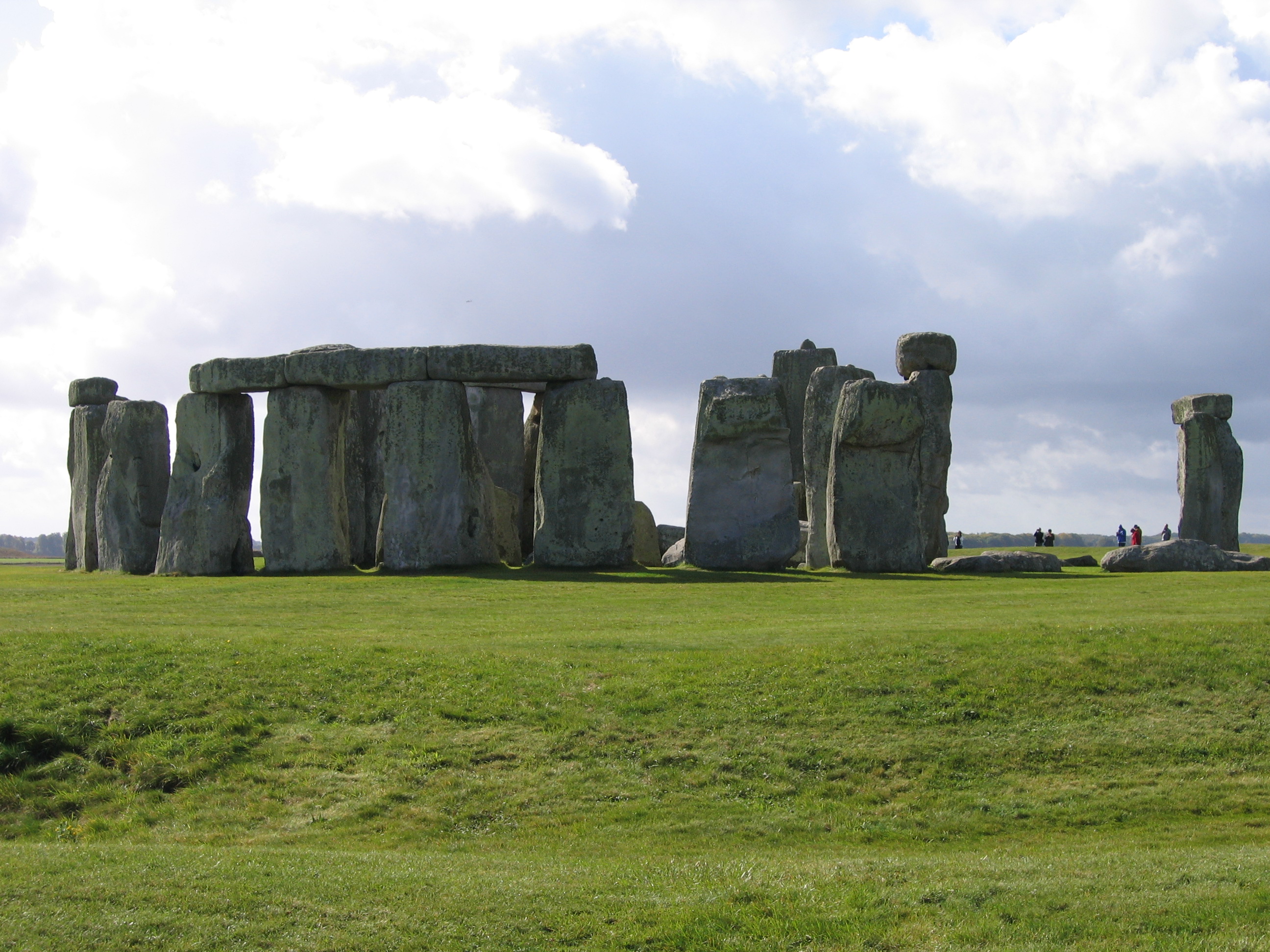 Europe Trip 2005 - England (Stonehenge)