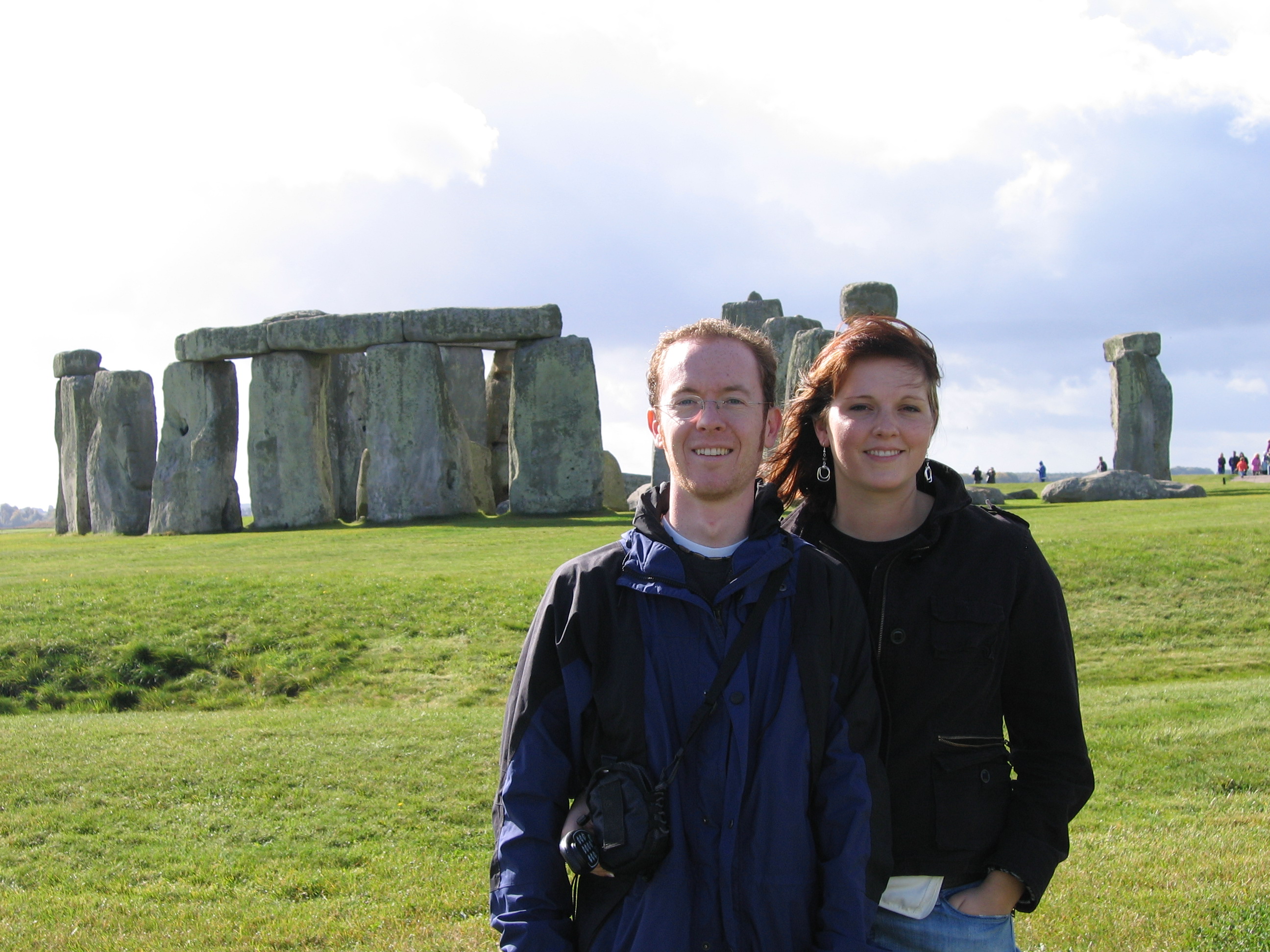 Europe Trip 2005 - England (Stonehenge)