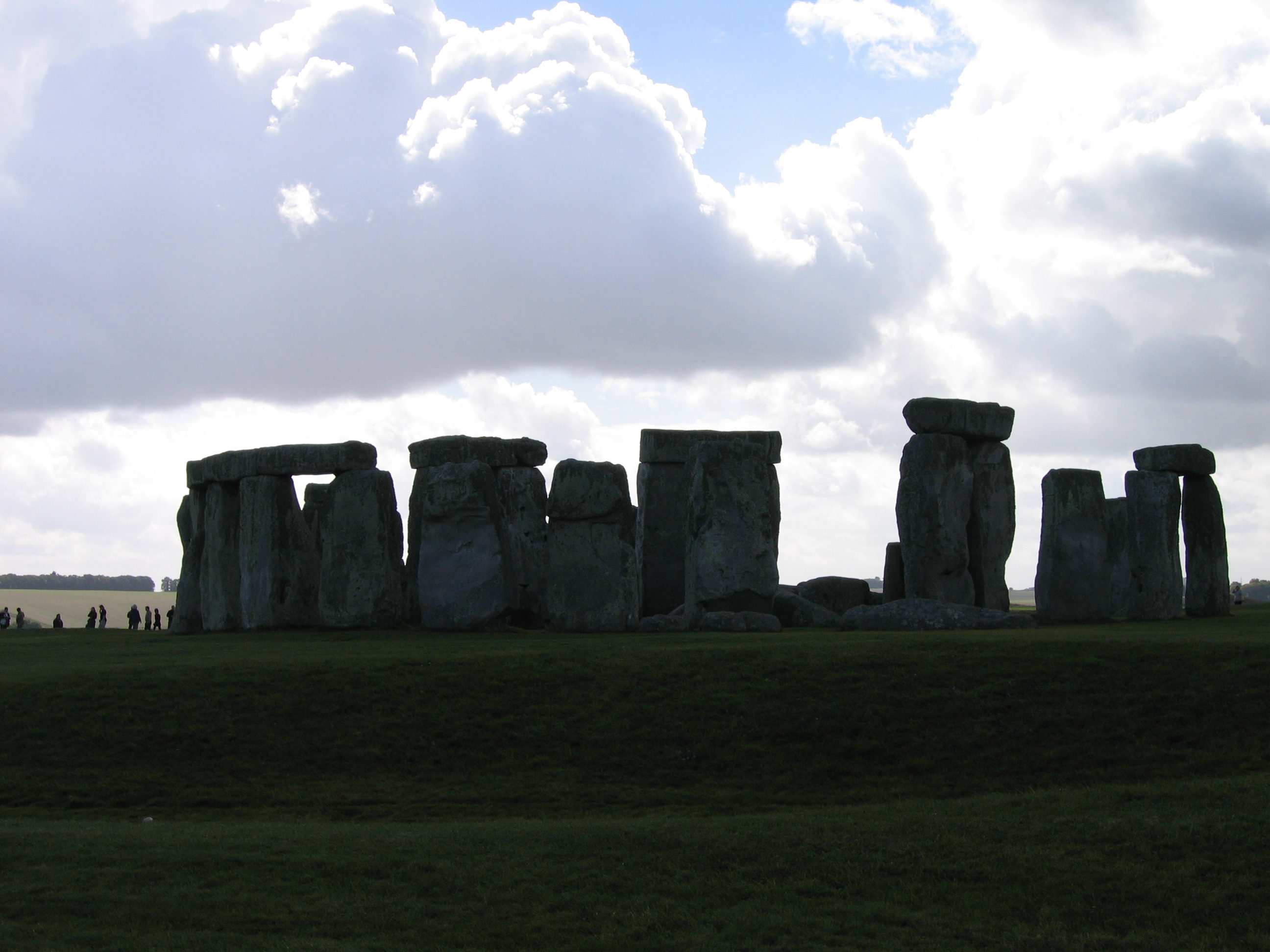 Europe Trip 2005 - England (Stonehenge)