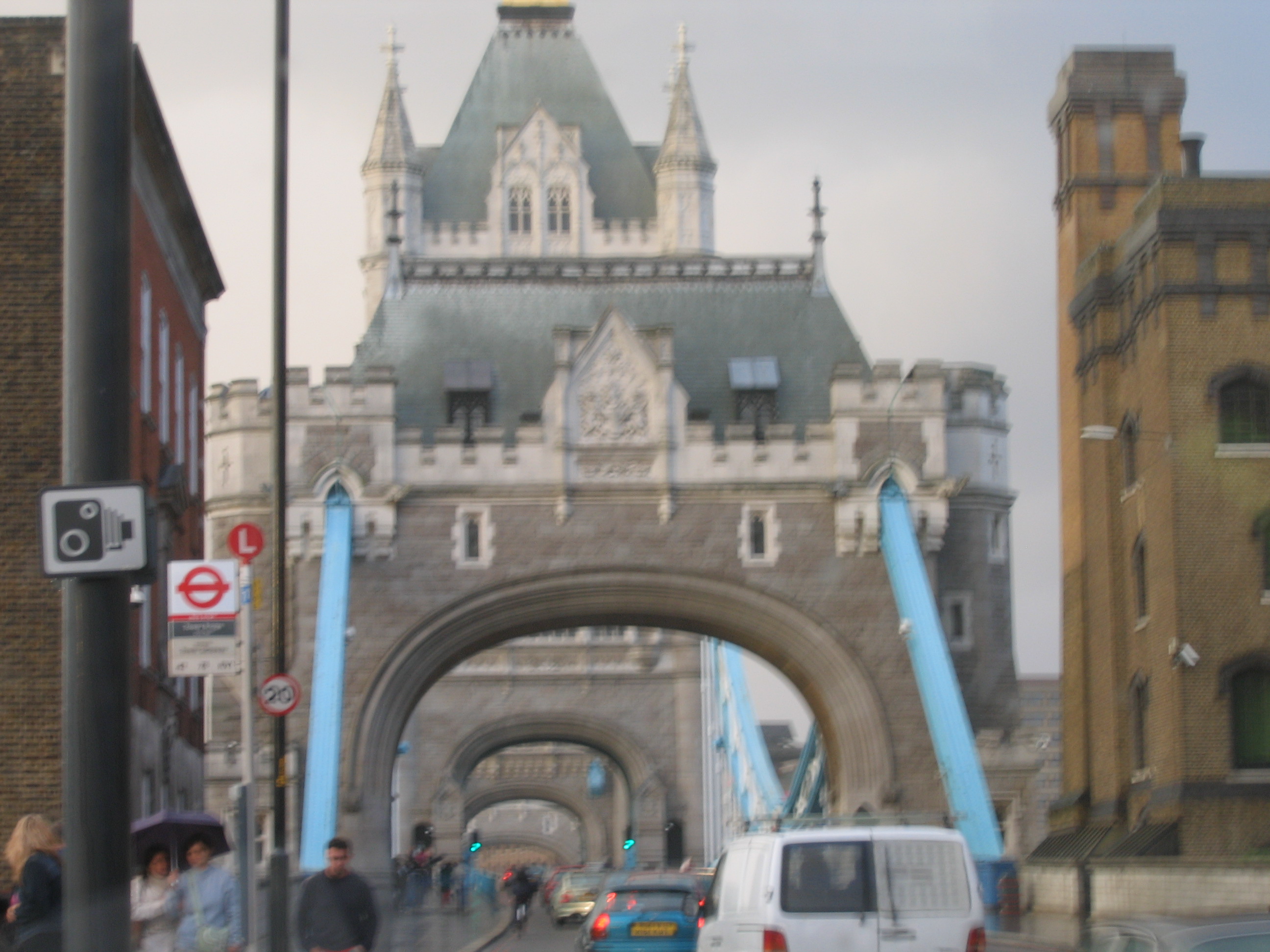 Europe Trip 2005 - England (London - The Globe, Tower Bridge, King's Cross, Channel Tunnel)