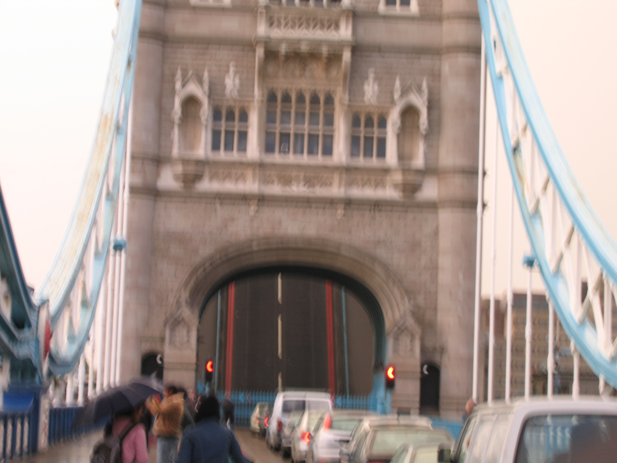 Europe Trip 2005 - England (London - The Globe, Tower Bridge, King's Cross, Channel Tunnel)