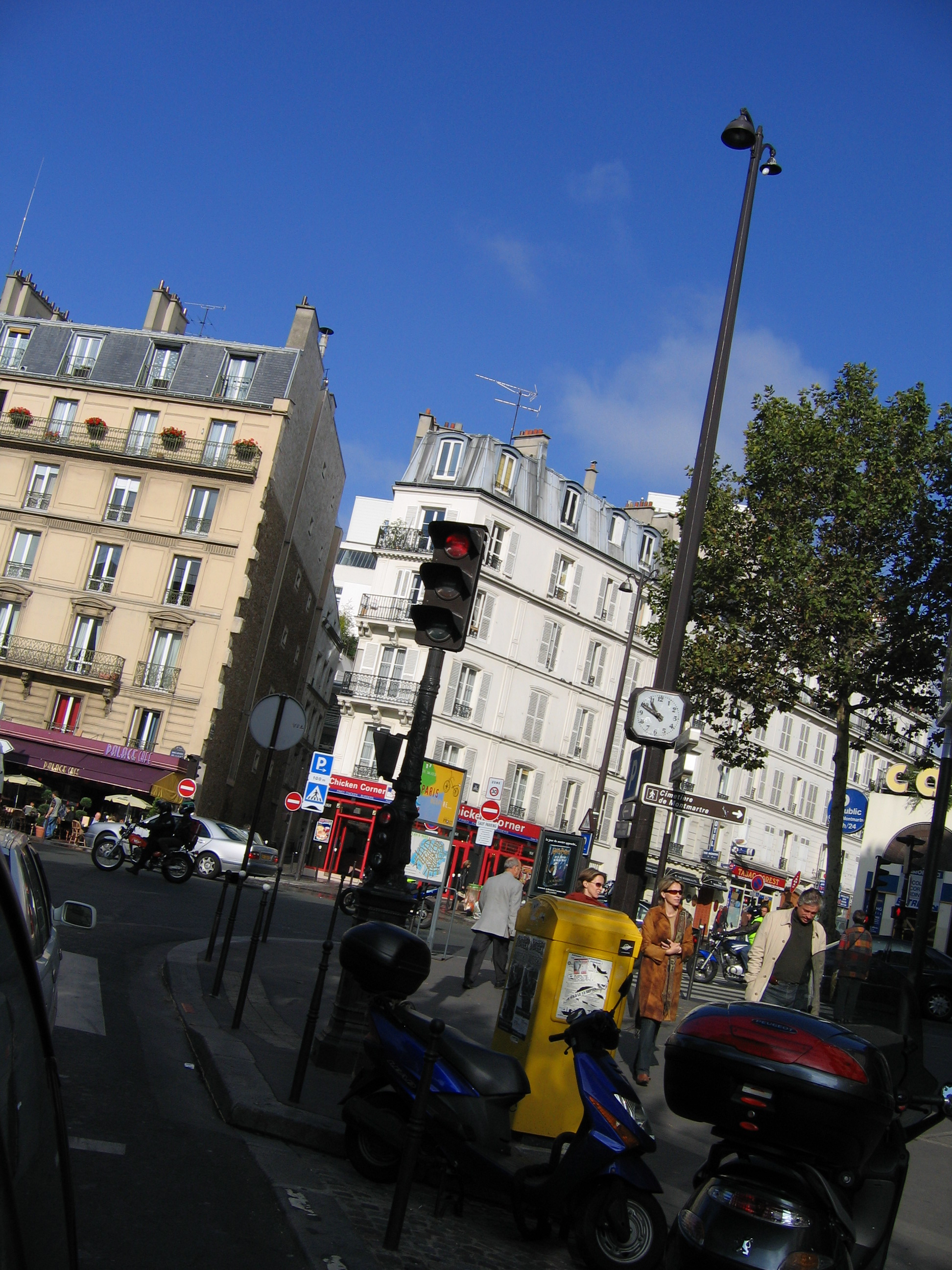 Europe Trip 2005 - France (Paris - Moulin Rouge, Paris Opera House, Magdalenae, The Obelisk of Luxor)