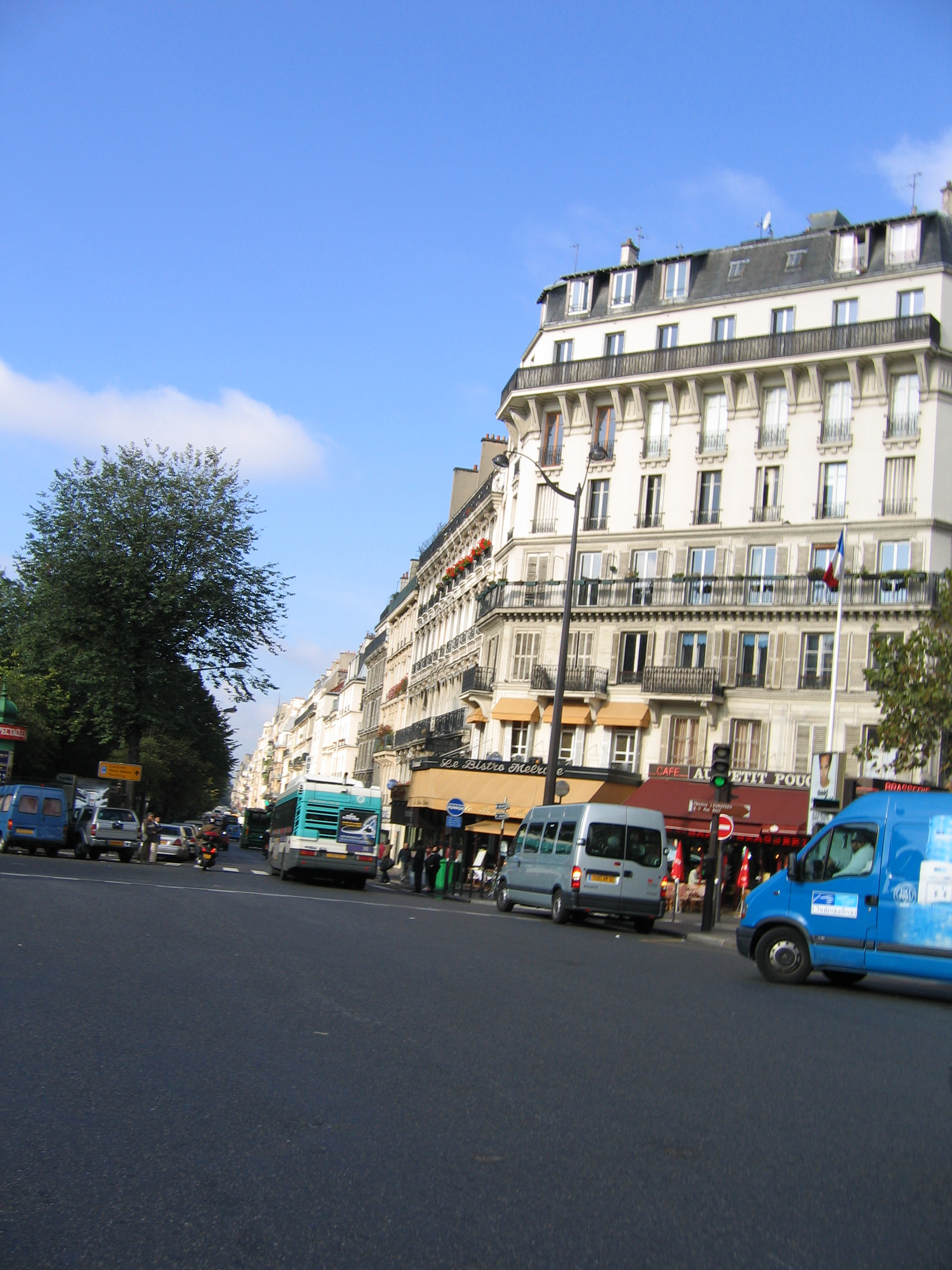 Europe Trip 2005 - France (Paris - Moulin Rouge, Paris Opera House, Magdalenae, The Obelisk of Luxor)