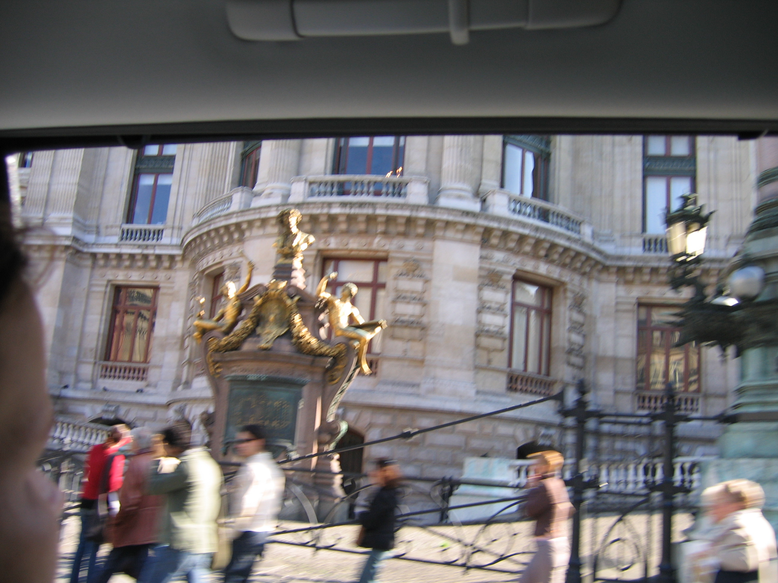 Europe Trip 2005 - France (Paris - Moulin Rouge, Paris Opera House, Magdalenae, The Obelisk of Luxor)