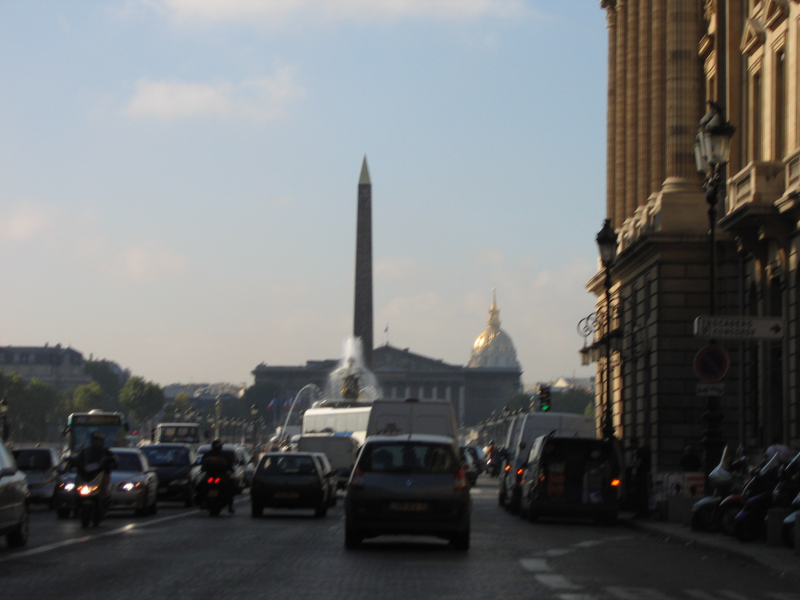 Europe Trip 2005 - France (Paris - Moulin Rouge, Paris Opera House, Magdalenae, The Obelisk of Luxor)