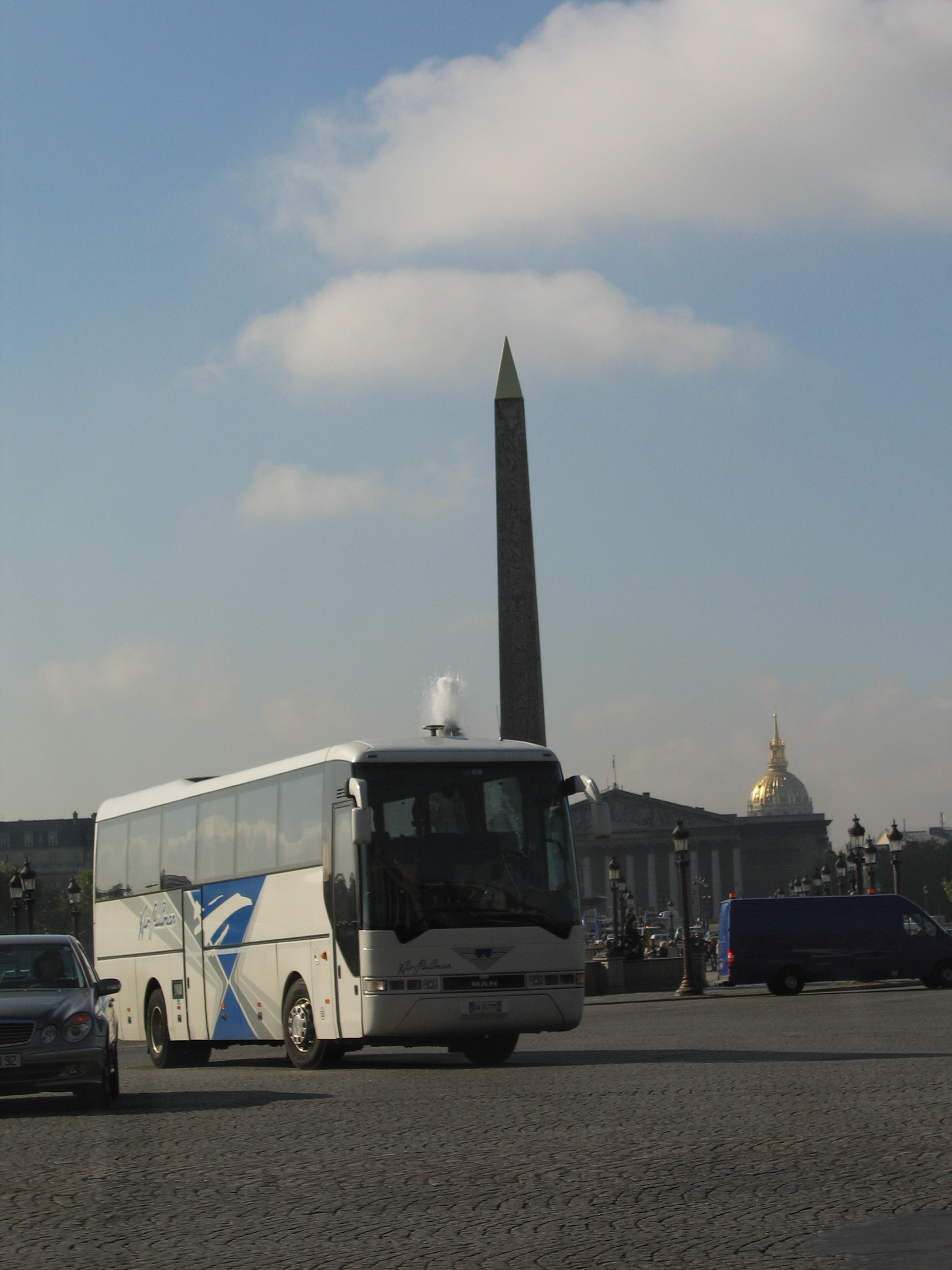 Europe Trip 2005 - France (Paris - Moulin Rouge, Paris Opera House, Magdalenae, The Obelisk of Luxor)