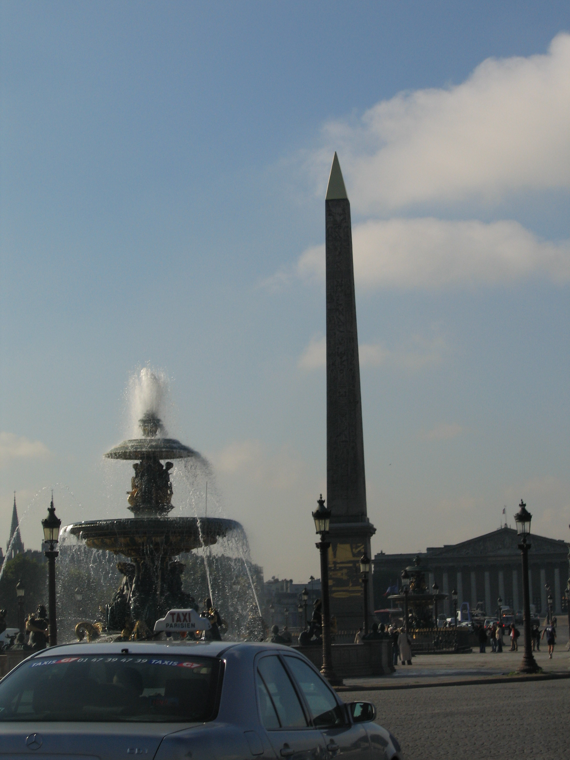 Europe Trip 2005 - France (Paris - Moulin Rouge, Paris Opera House, Magdalenae, The Obelisk of Luxor)