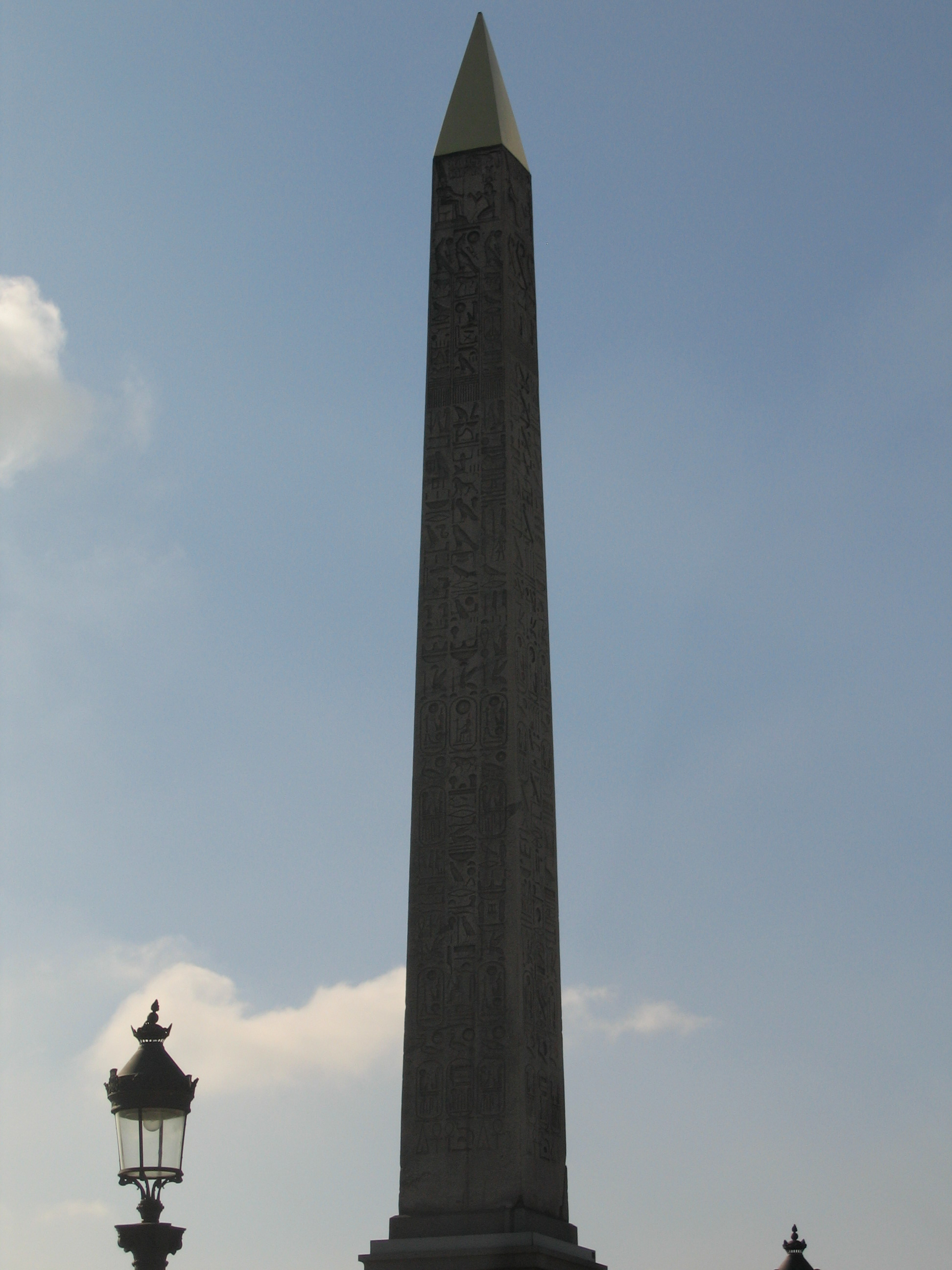 Europe Trip 2005 - France (Paris - Moulin Rouge, Paris Opera House, Magdalenae, The Obelisk of Luxor)