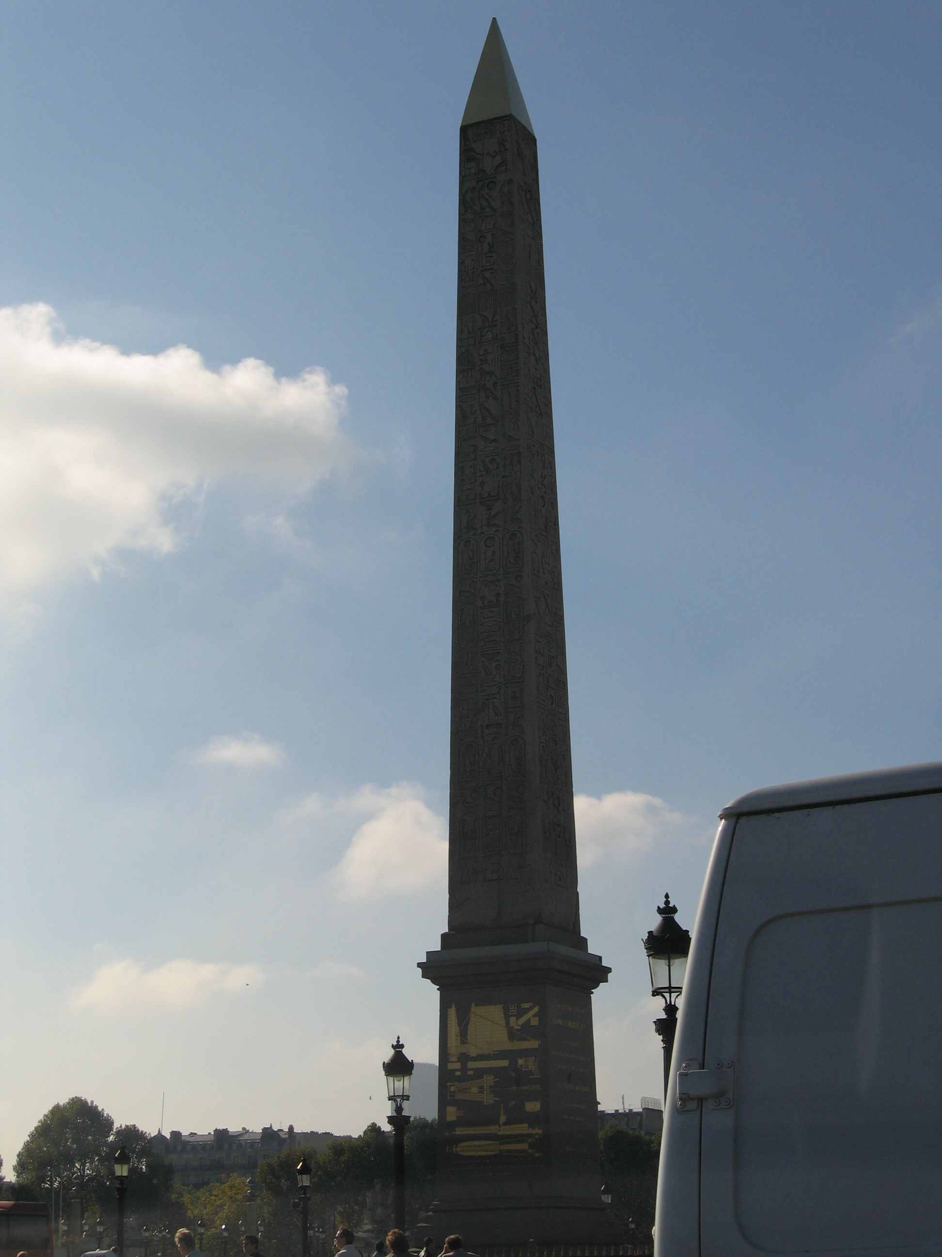 Europe Trip 2005 - France (Paris - Moulin Rouge, Paris Opera House, Magdalenae, The Obelisk of Luxor)