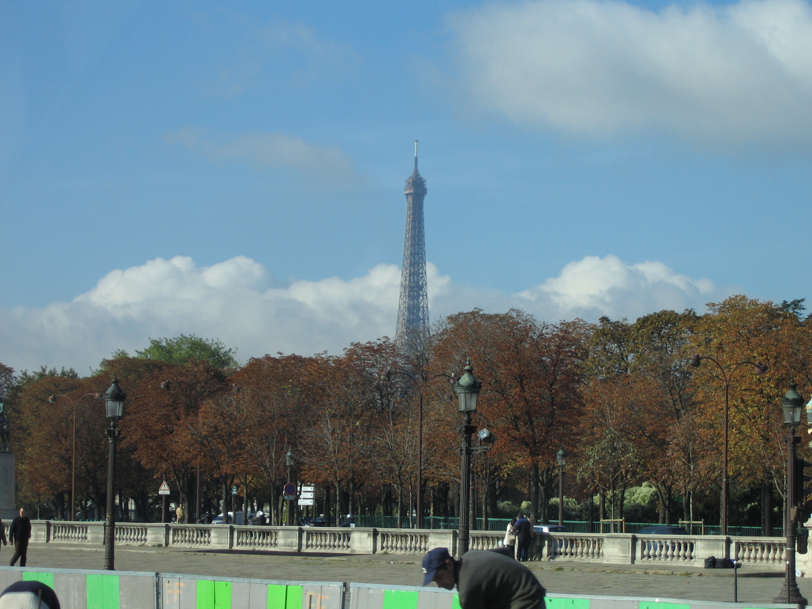 Europe Trip 2005 - France (Paris - The Eiffel Tower, Carousel, Crepes)