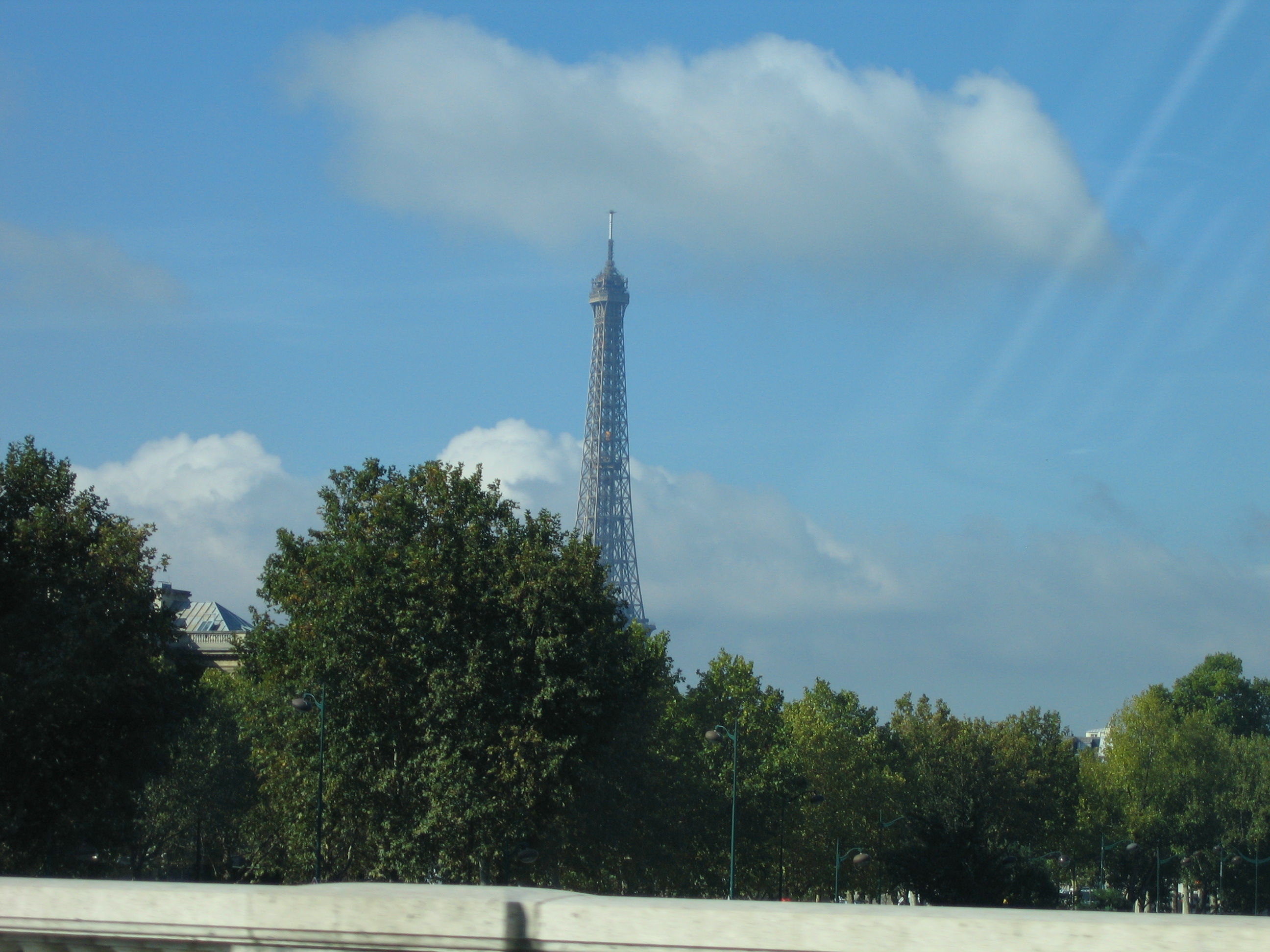 Europe Trip 2005 - France (Paris - The Eiffel Tower, Carousel, Crepes)