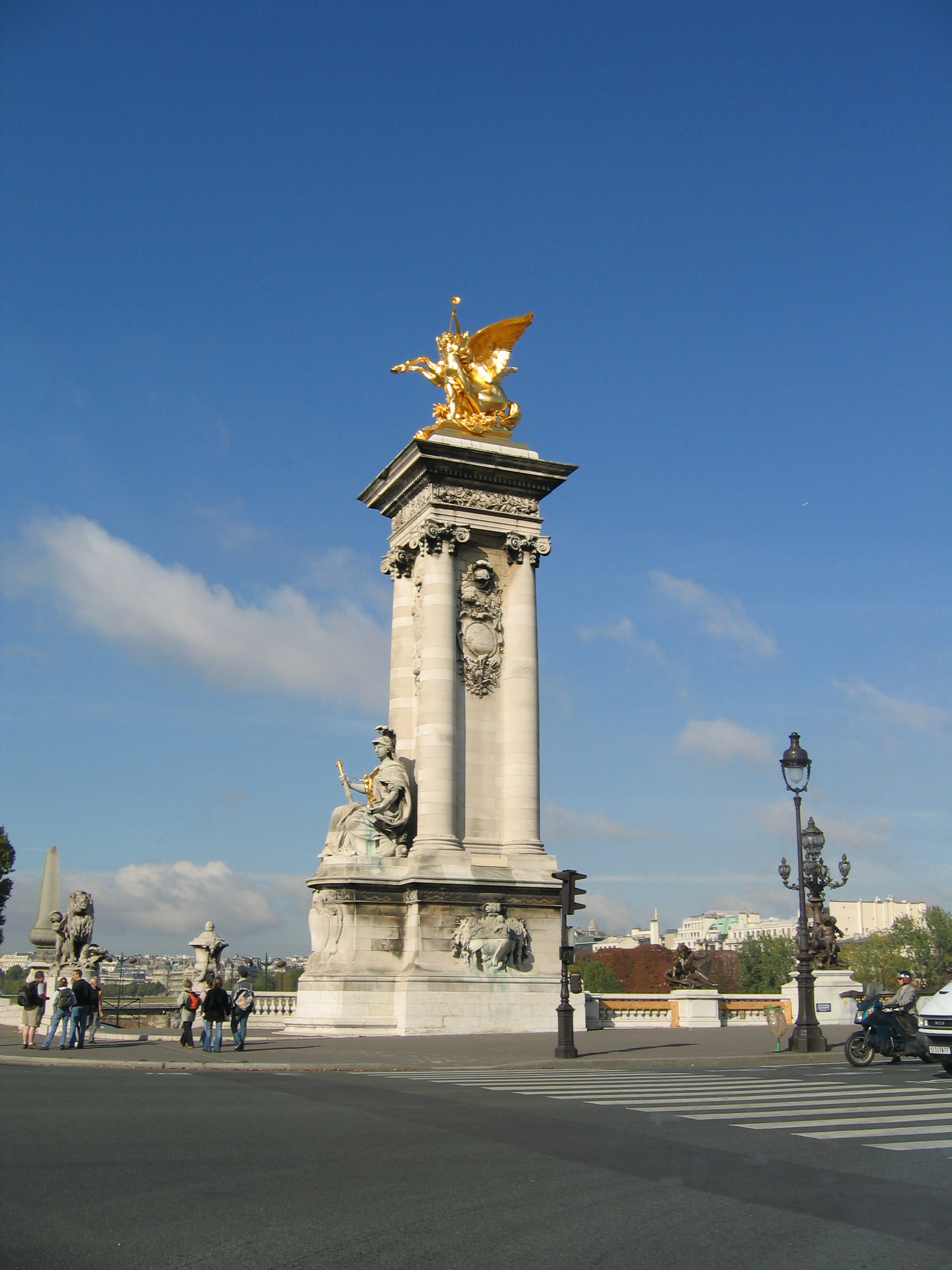 Europe Trip 2005 - France (Paris - The Eiffel Tower, Carousel, Crepes)