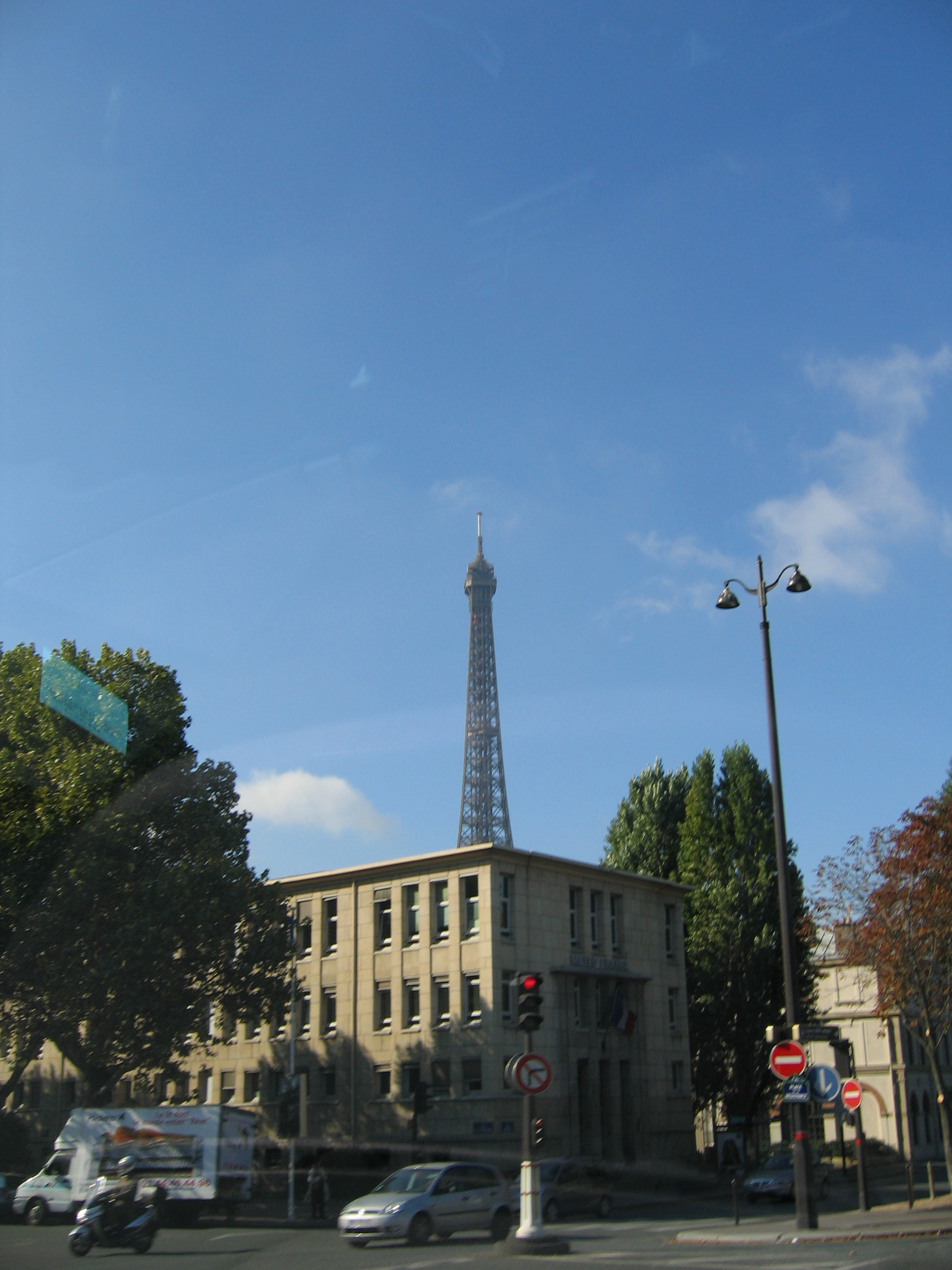 Europe Trip 2005 - France (Paris - The Eiffel Tower, Carousel, Crepes)