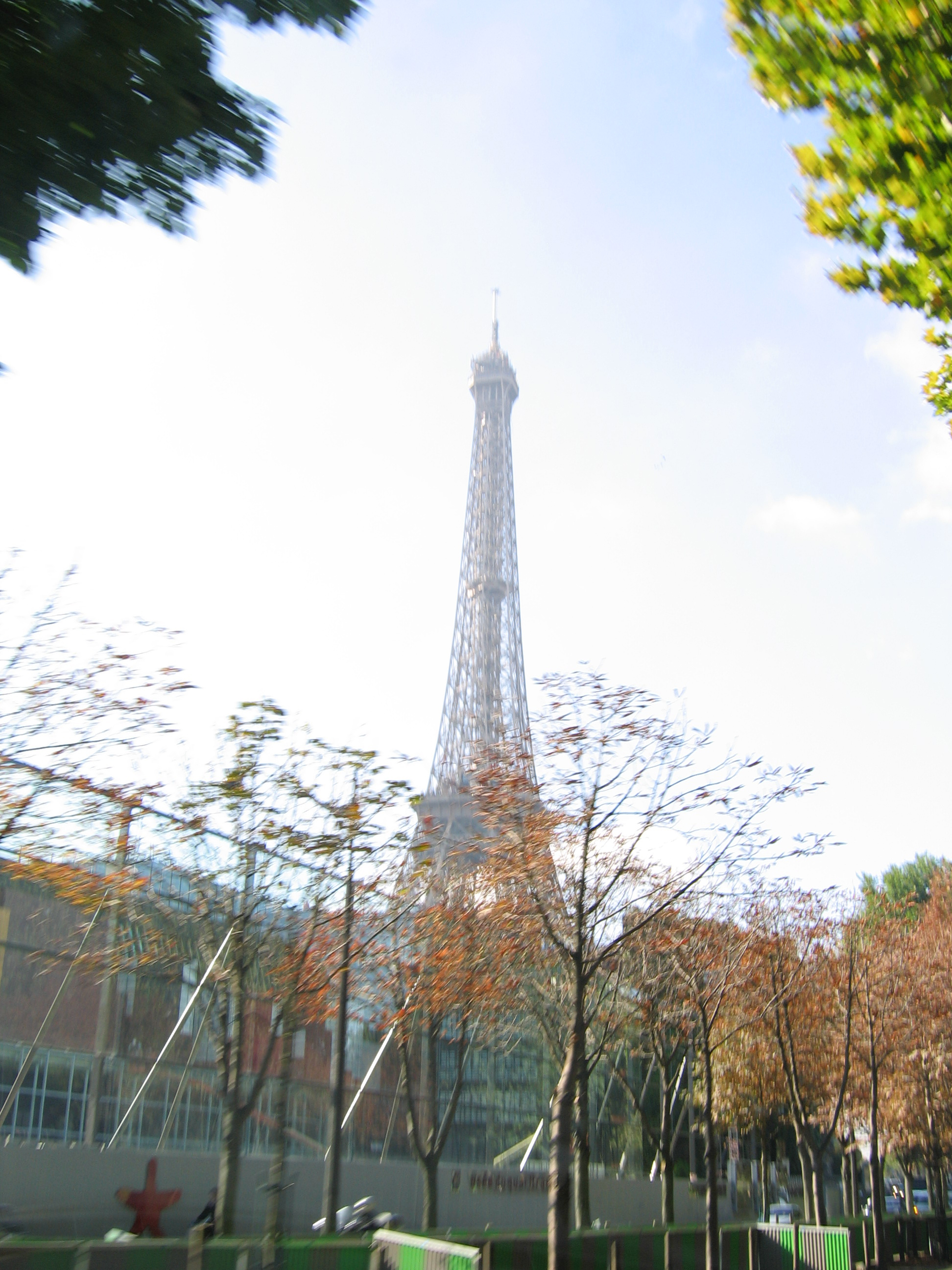 Europe Trip 2005 - France (Paris - The Eiffel Tower, Carousel, Crepes)