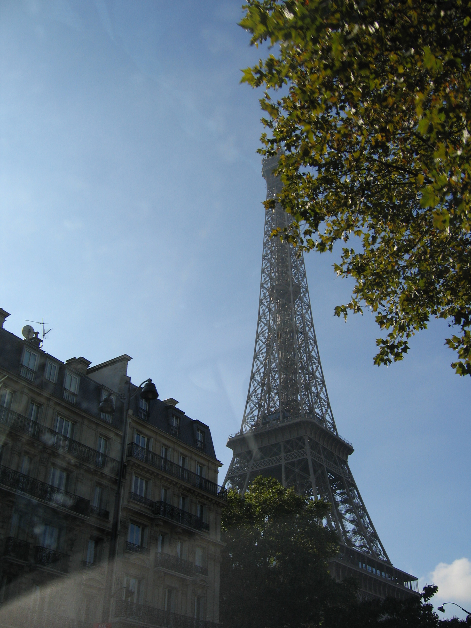 Europe Trip 2005 - France (Paris - The Eiffel Tower, Carousel, Crepes)