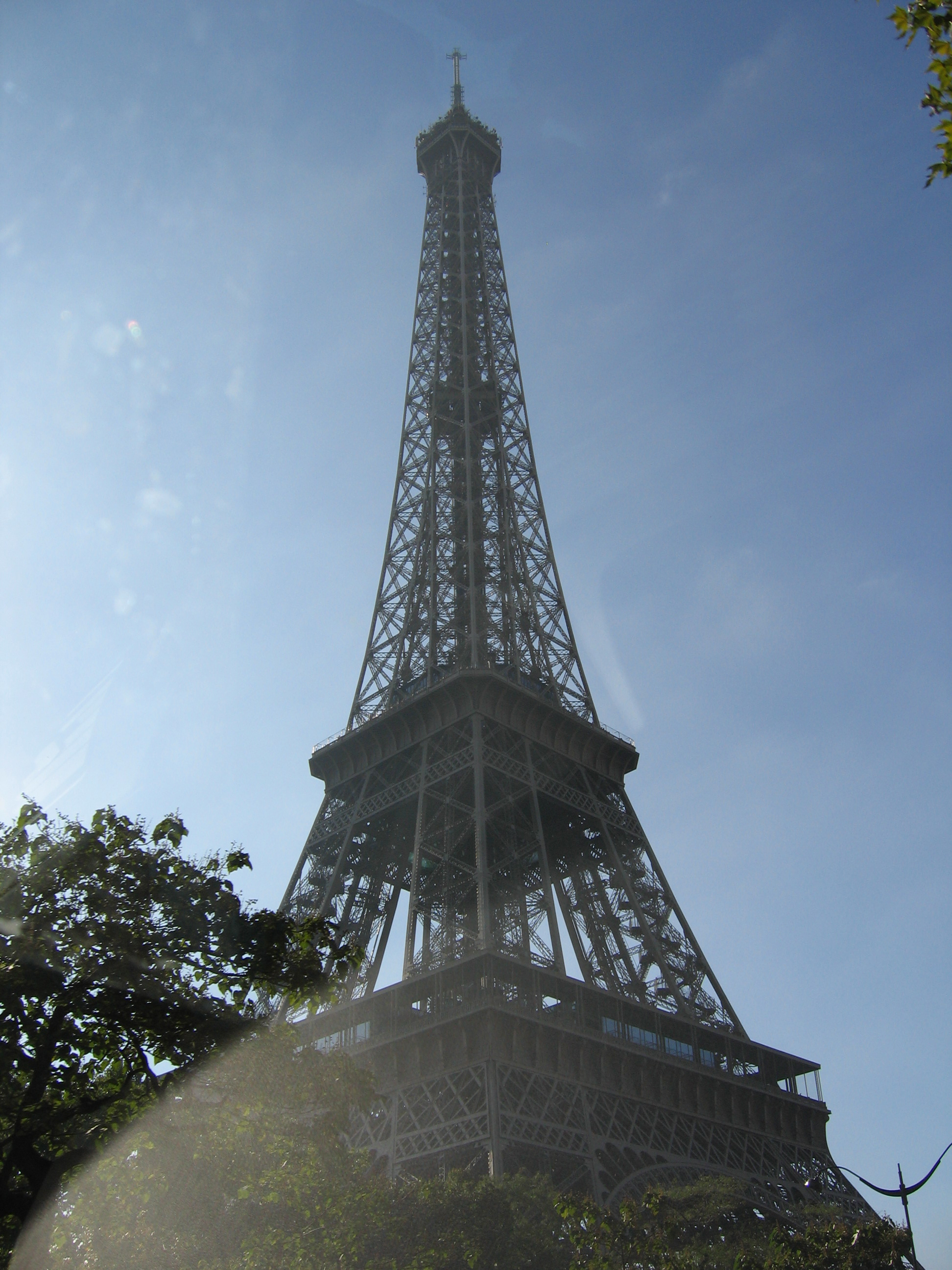 Europe Trip 2005 - France (Paris - The Eiffel Tower, Carousel, Crepes)