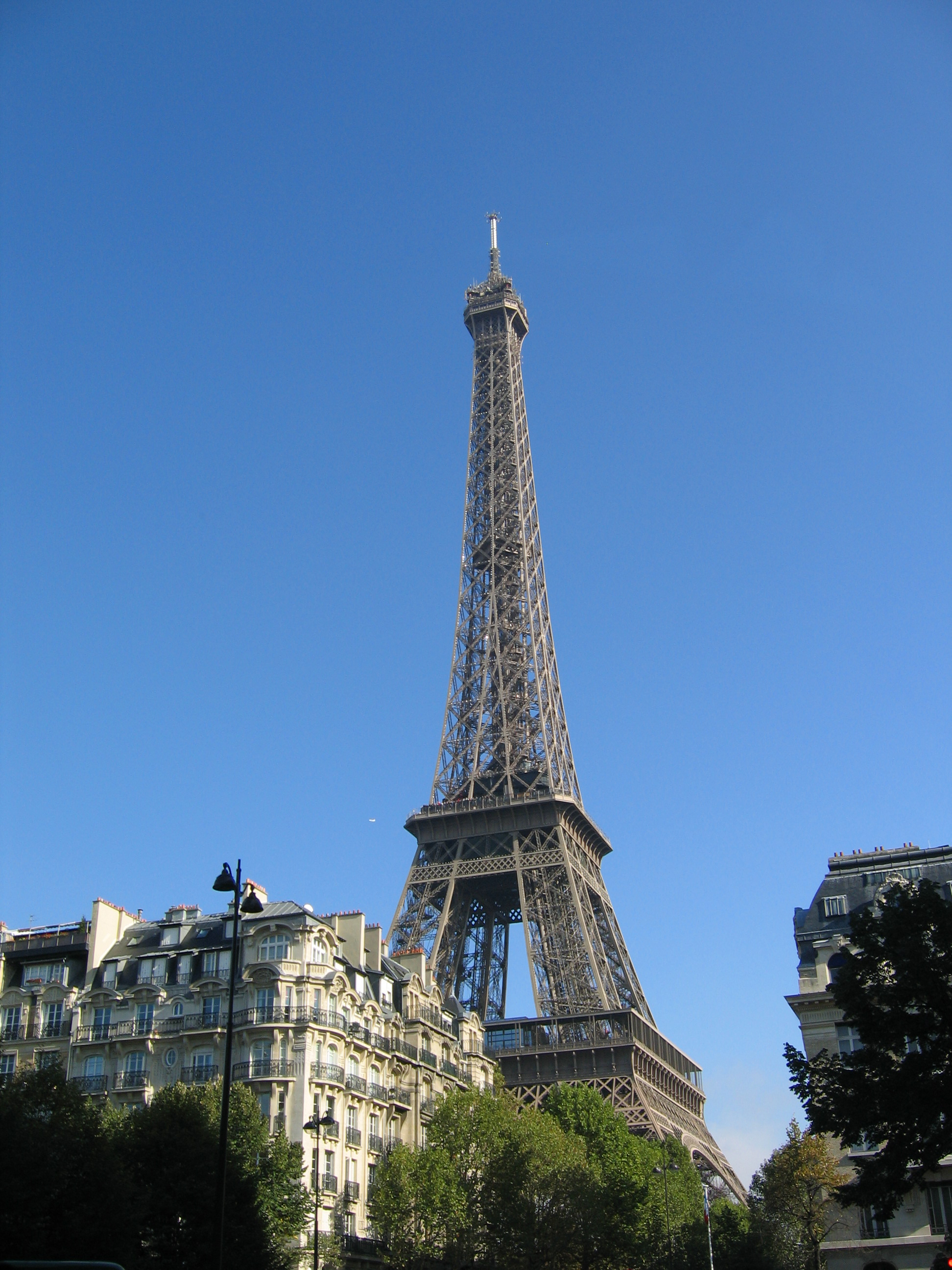 Europe Trip 2005 - France (Paris - The Eiffel Tower, Carousel, Crepes)