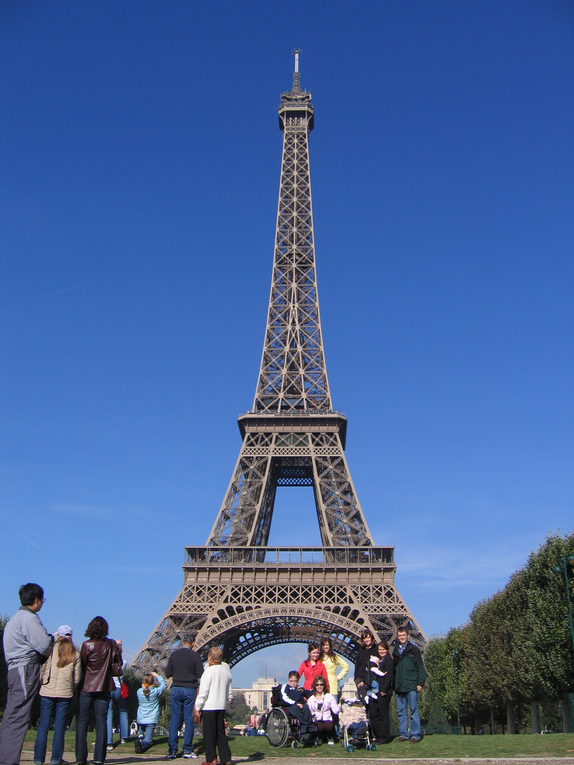 Europe Trip 2005 - France (Paris - The Eiffel Tower, Carousel, Crepes)