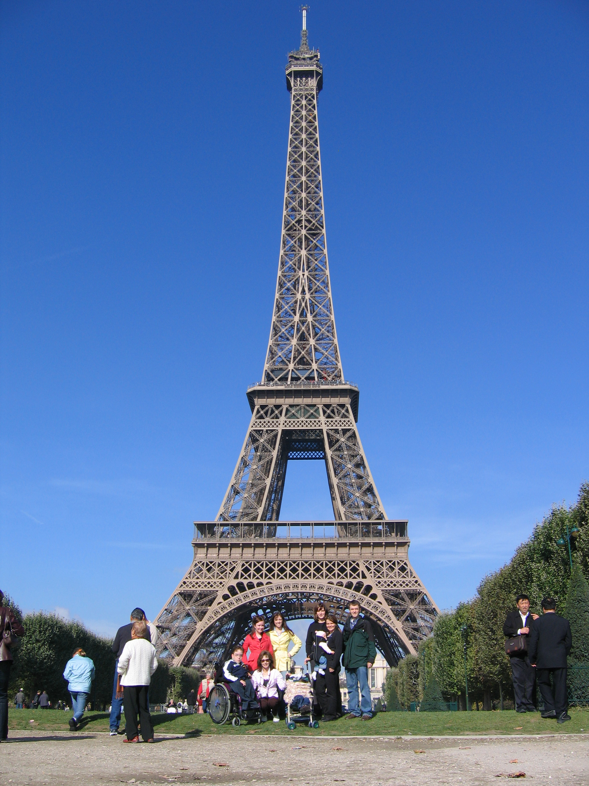 Europe Trip 2005 - France (Paris - The Eiffel Tower, Carousel, Crepes)