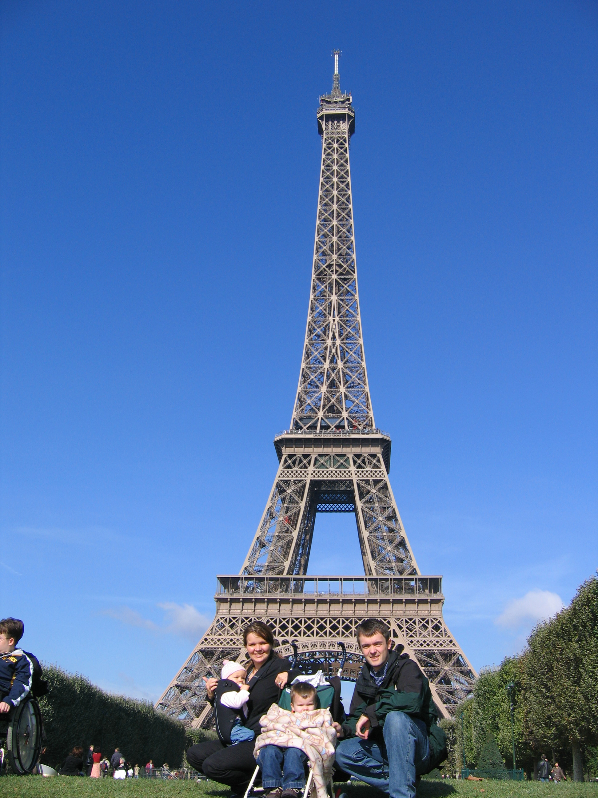 Europe Trip 2005 - France (Paris - The Eiffel Tower, Carousel, Crepes)