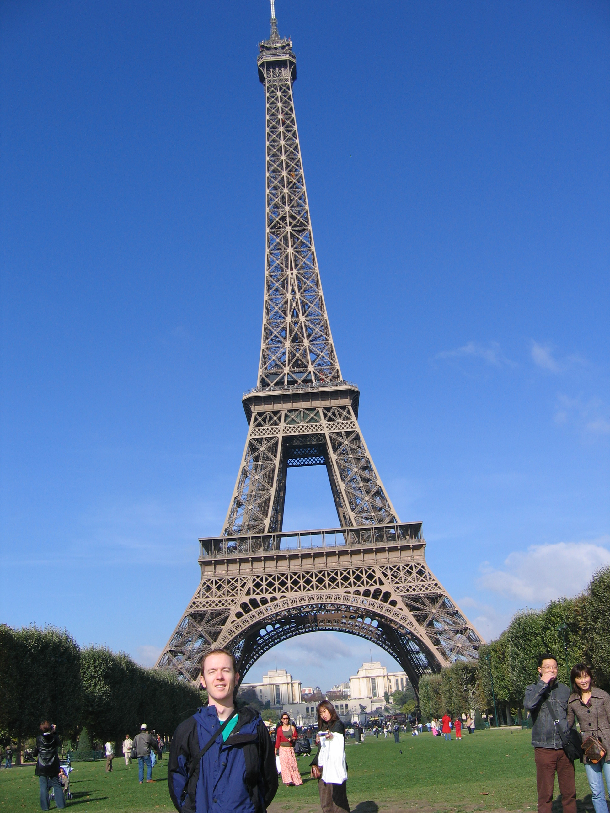 Europe Trip 2005 - France (Paris - The Eiffel Tower, Carousel, Crepes)