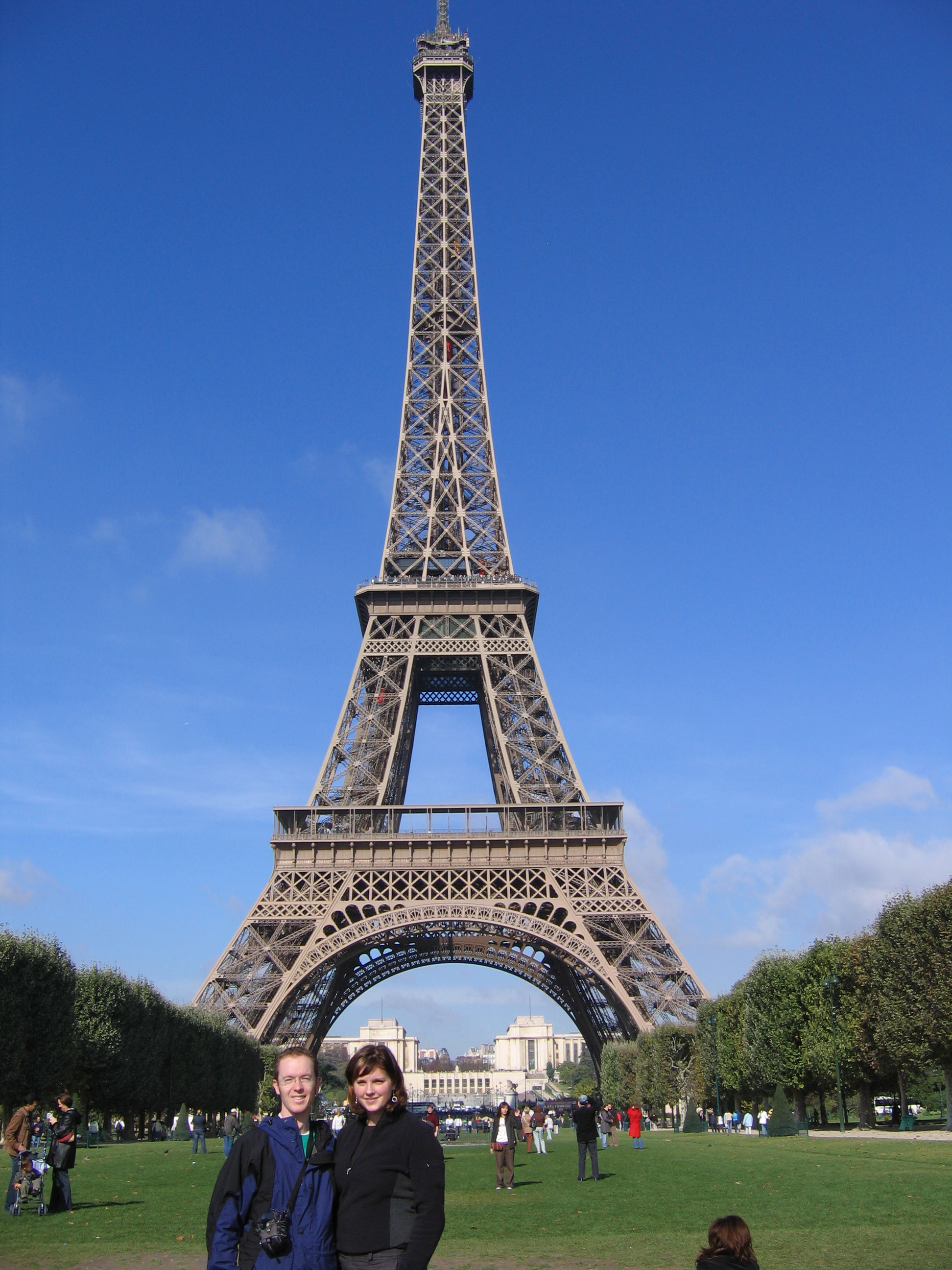 Europe Trip 2005 - France (Paris - The Eiffel Tower, Carousel, Crepes)