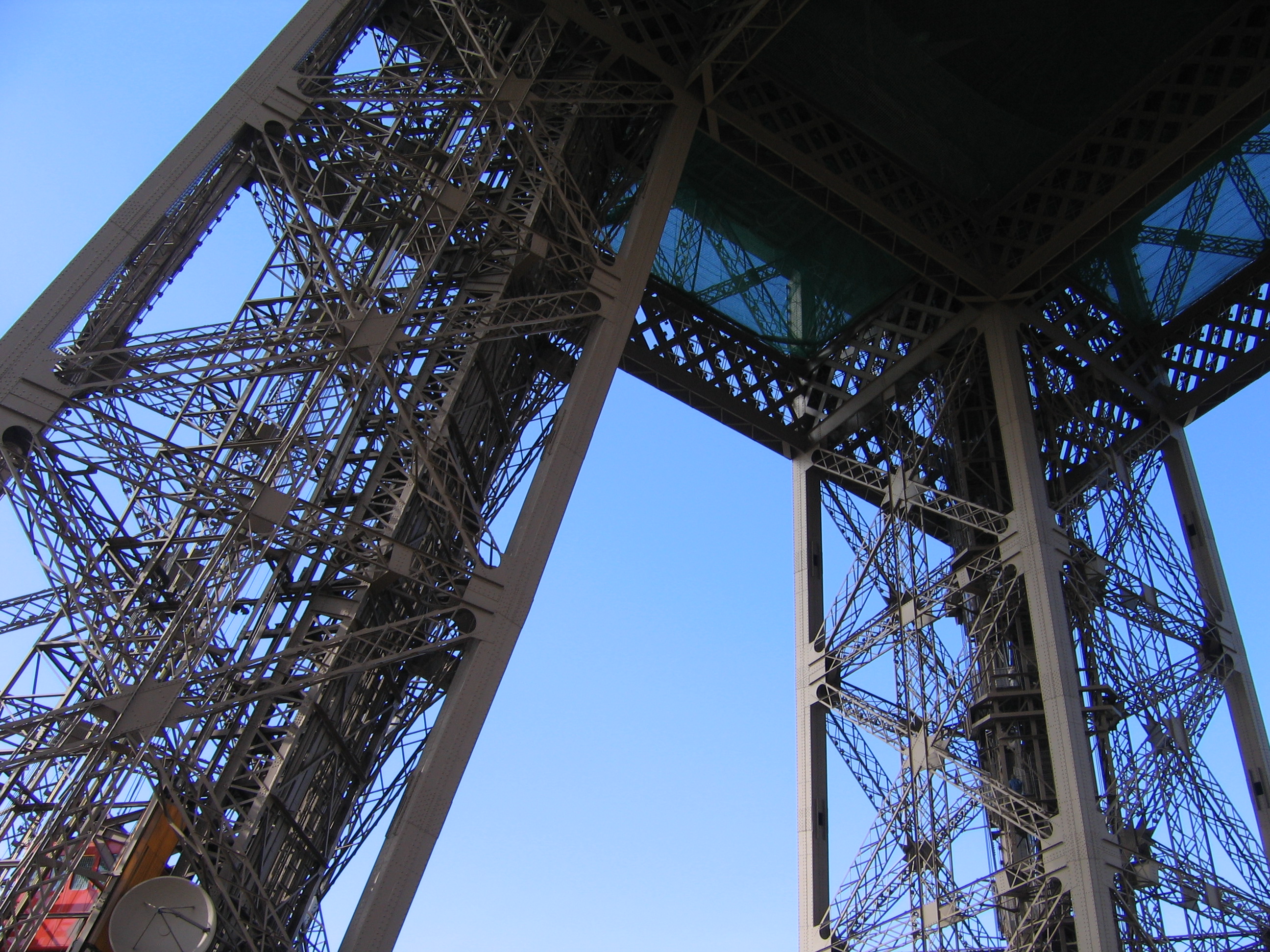 Europe Trip 2005 - France (Paris - The Eiffel Tower, Carousel, Crepes)