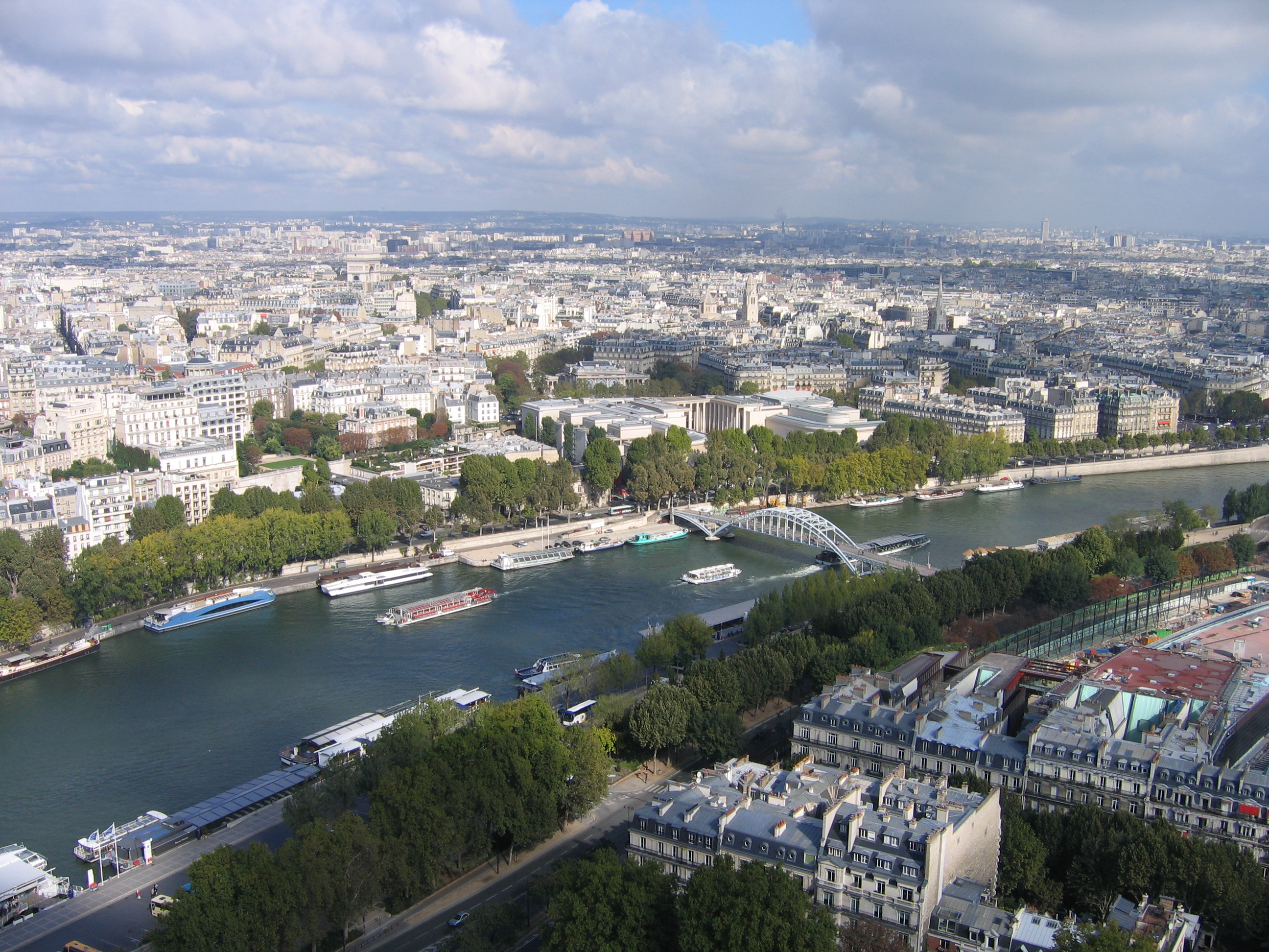 Europe Trip 2005 - France (Paris - The Eiffel Tower, Carousel, Crepes)