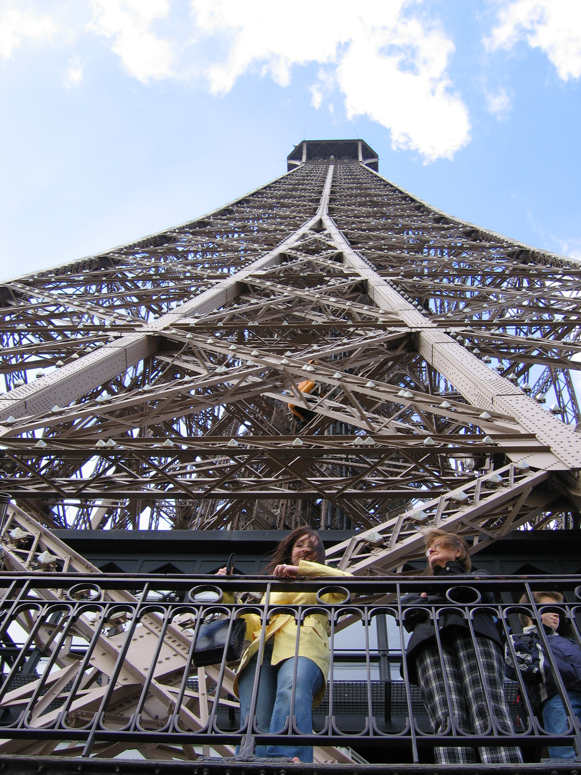 Europe Trip 2005 - France (Paris - The Eiffel Tower, Carousel, Crepes)