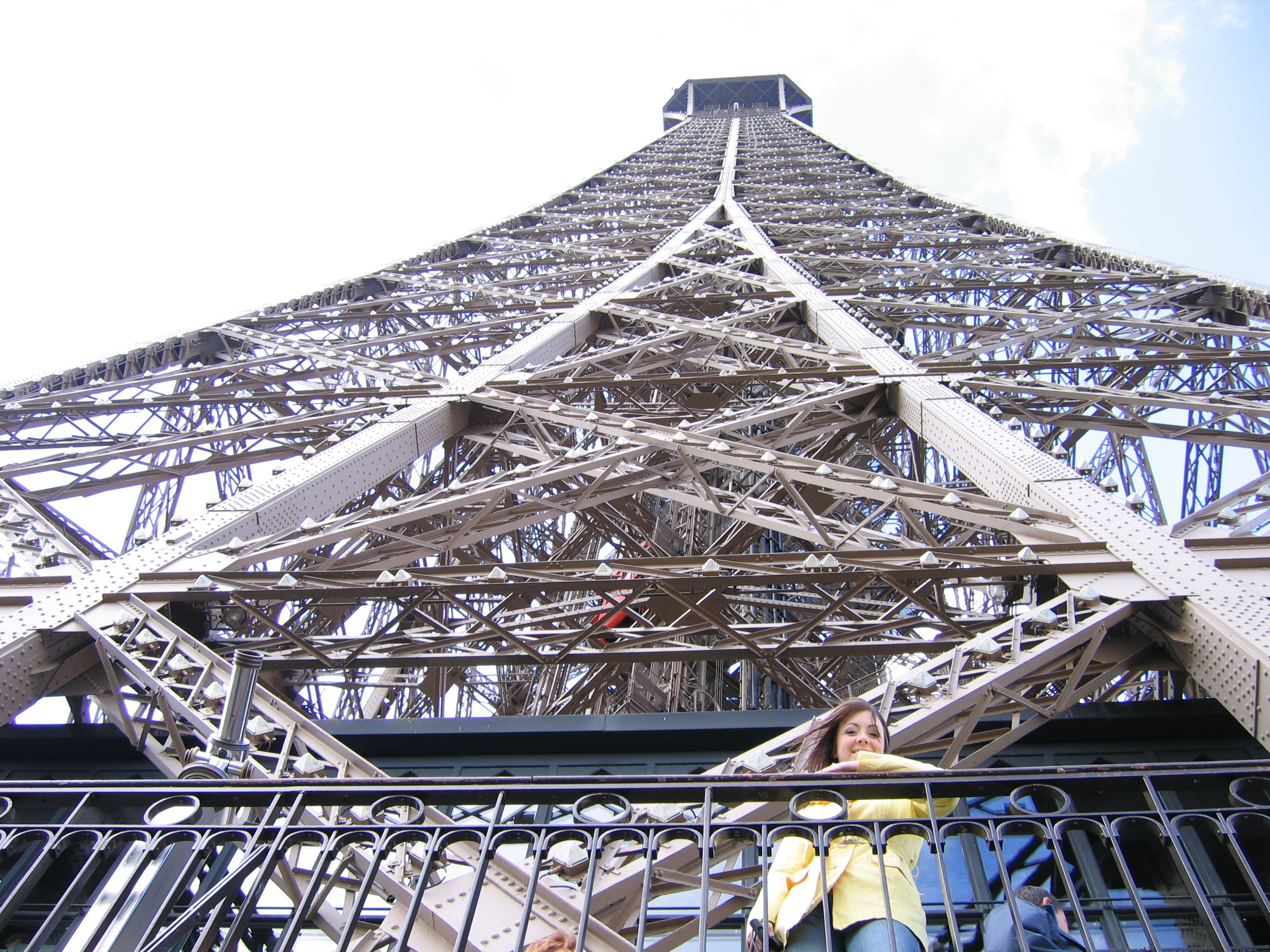 Europe Trip 2005 - France (Paris - The Eiffel Tower, Carousel, Crepes)