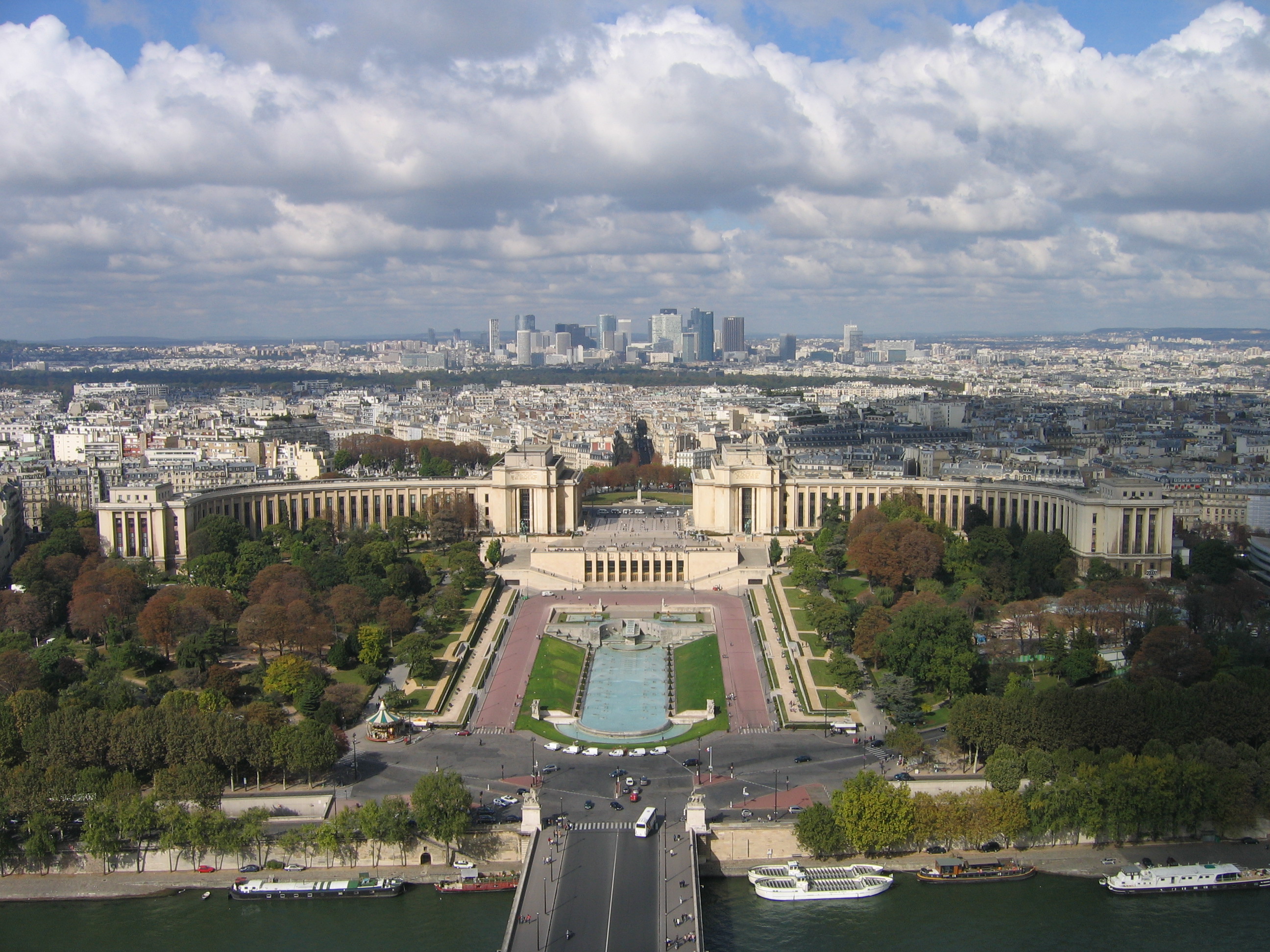 Europe Trip 2005 - France (Paris - The Eiffel Tower, Carousel, Crepes)