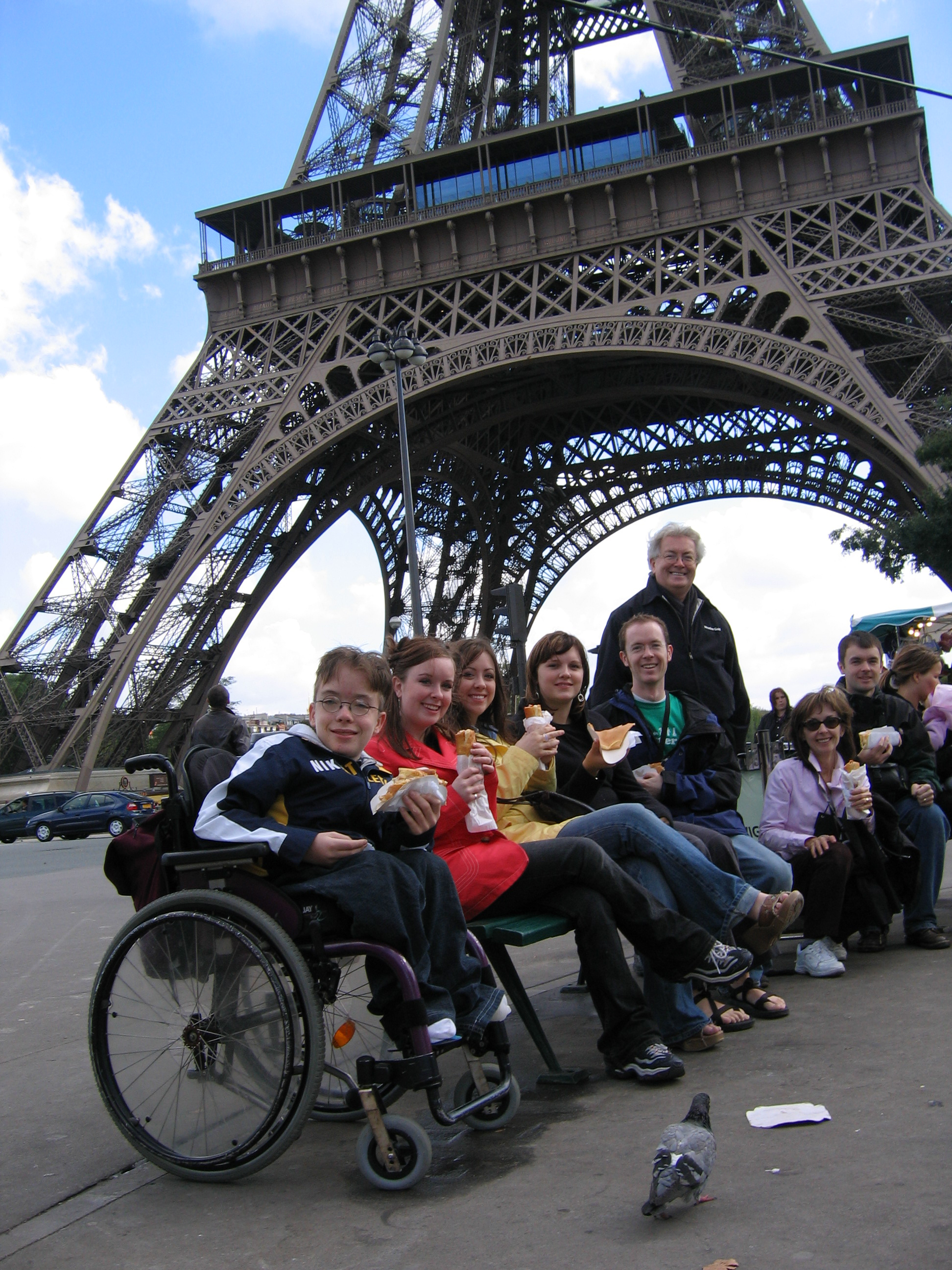 Europe Trip 2005 - France (Paris - The Eiffel Tower, Carousel, Crepes)