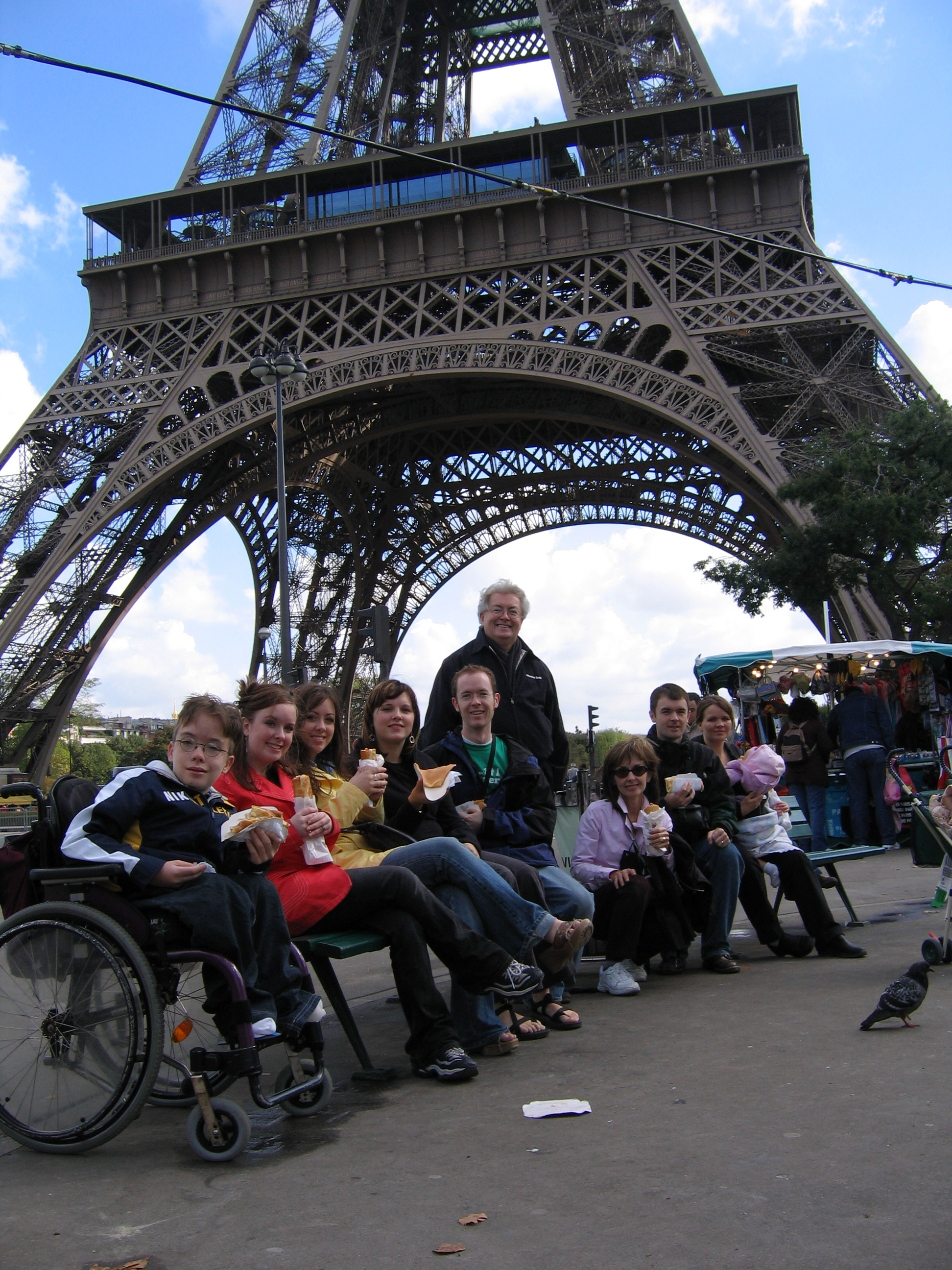 Europe Trip 2005 - France (Paris - The Eiffel Tower, Carousel, Crepes)