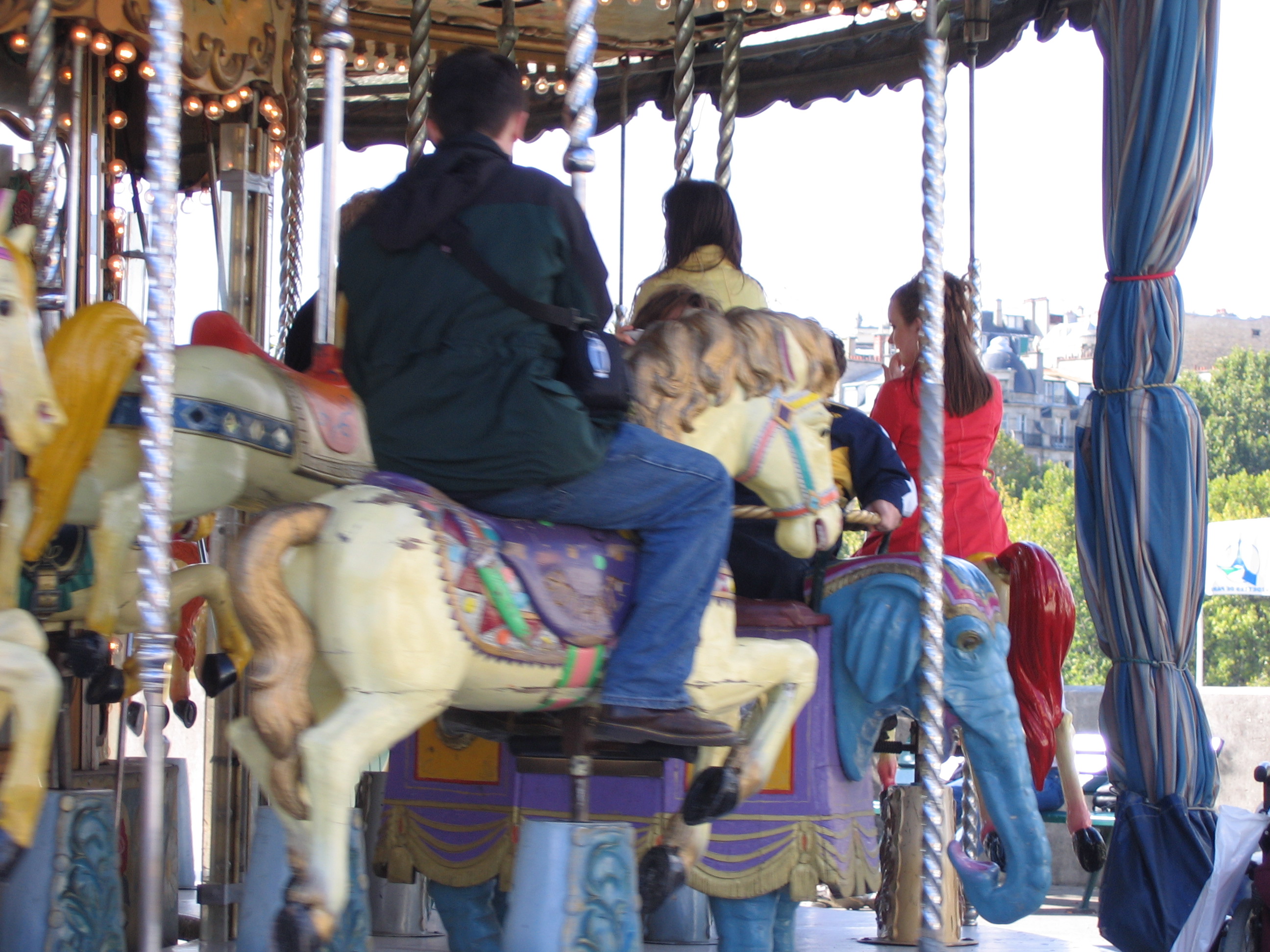 Europe Trip 2005 - France (Paris - The Eiffel Tower, Carousel, Crepes)