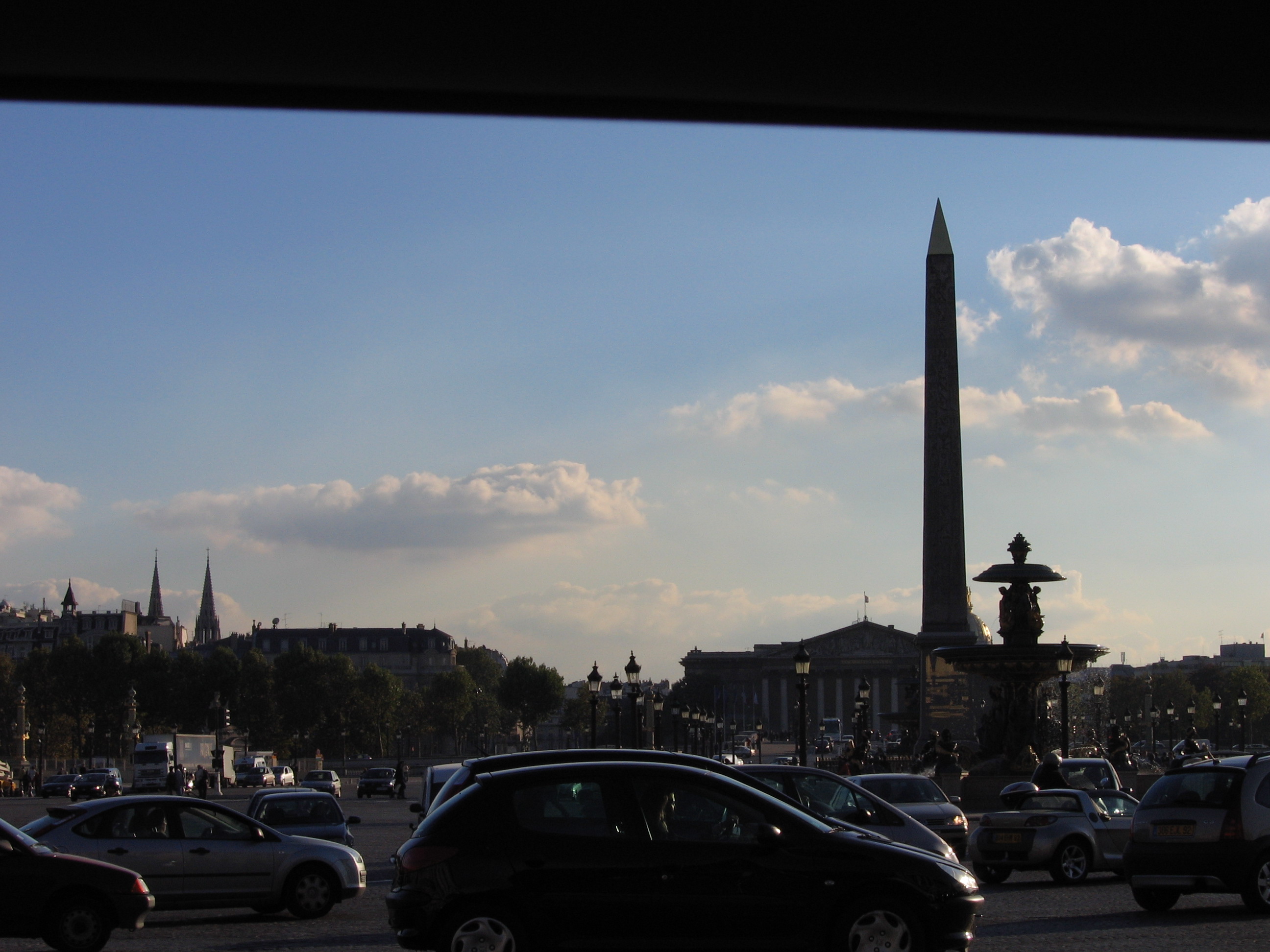 Europe Trip 2005 - France (Paris - Moulin Rouge, Paris Opera House, Magdalenae, The Obelisk of Luxor)