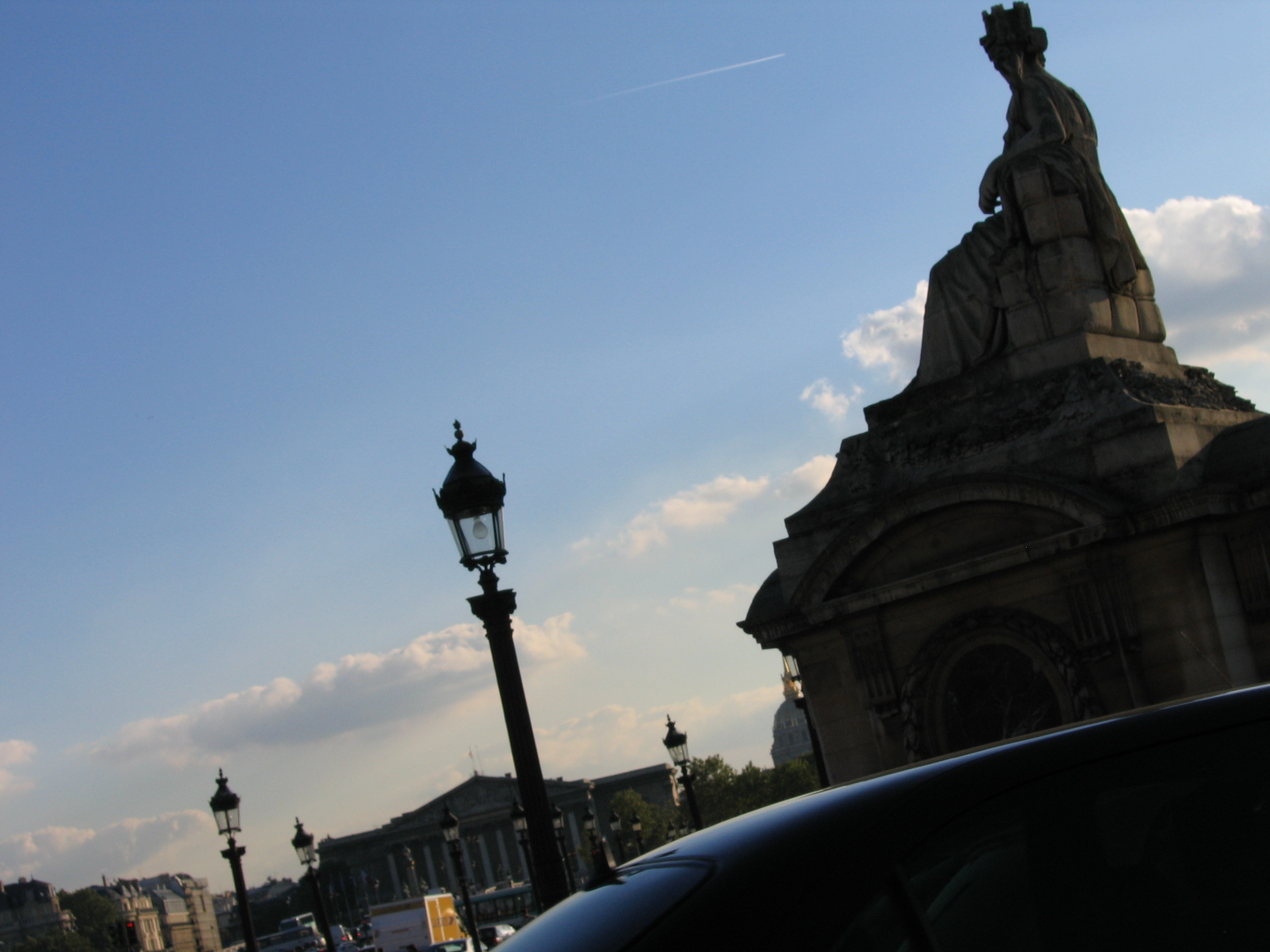 Europe Trip 2005 - France (Paris - Arc de Triomphe, Basilica of the Sacre Coeur, Indian Food)