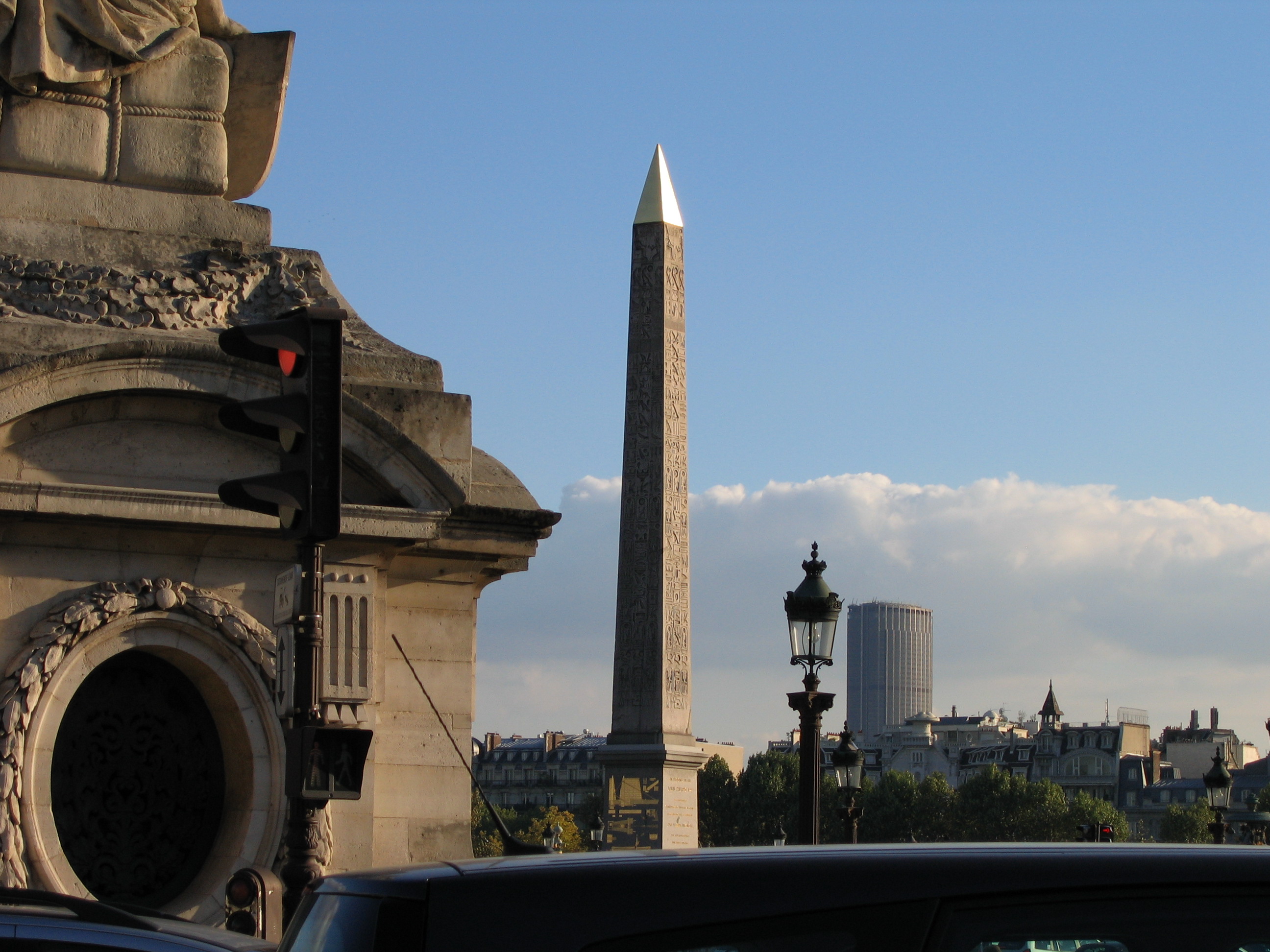 Europe Trip 2005 - France (Paris - Moulin Rouge, Paris Opera House, Magdalenae, The Obelisk of Luxor)