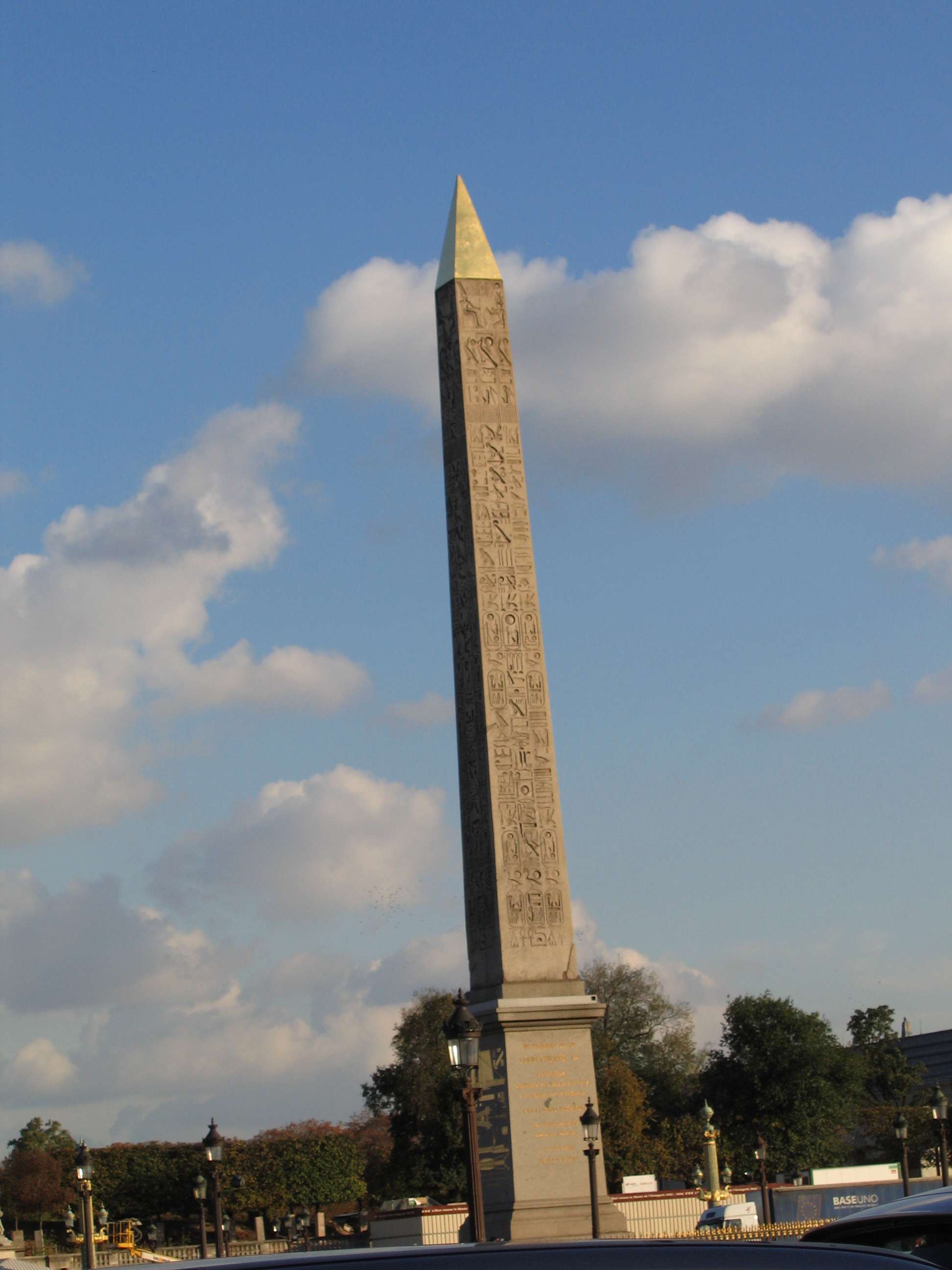 Europe Trip 2005 - France (Paris - Moulin Rouge, Paris Opera House, Magdalenae, The Obelisk of Luxor)