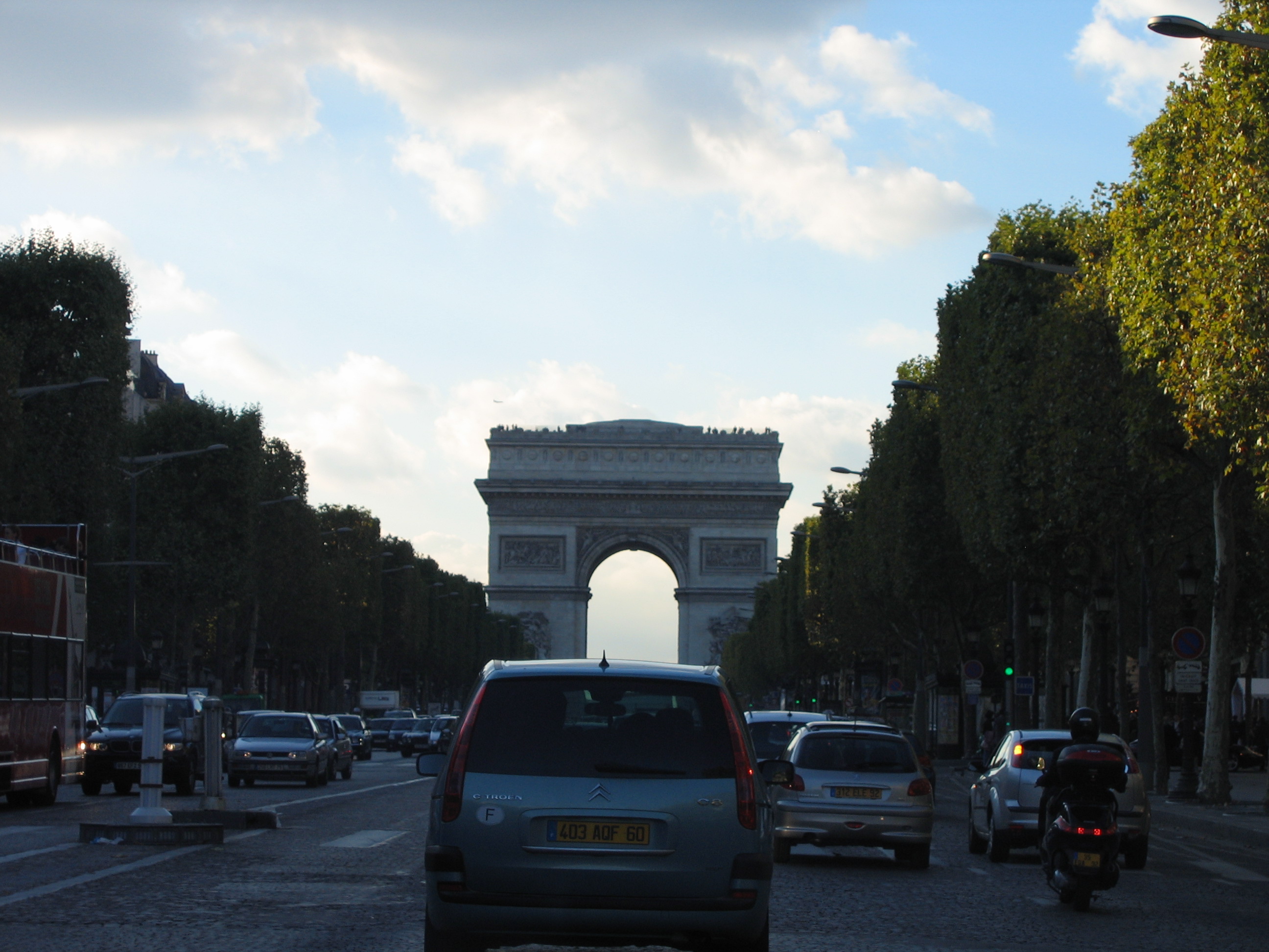 Europe Trip 2005 - France (Paris - Arc de Triomphe, Basilica of the Sacre Coeur, Indian Food)