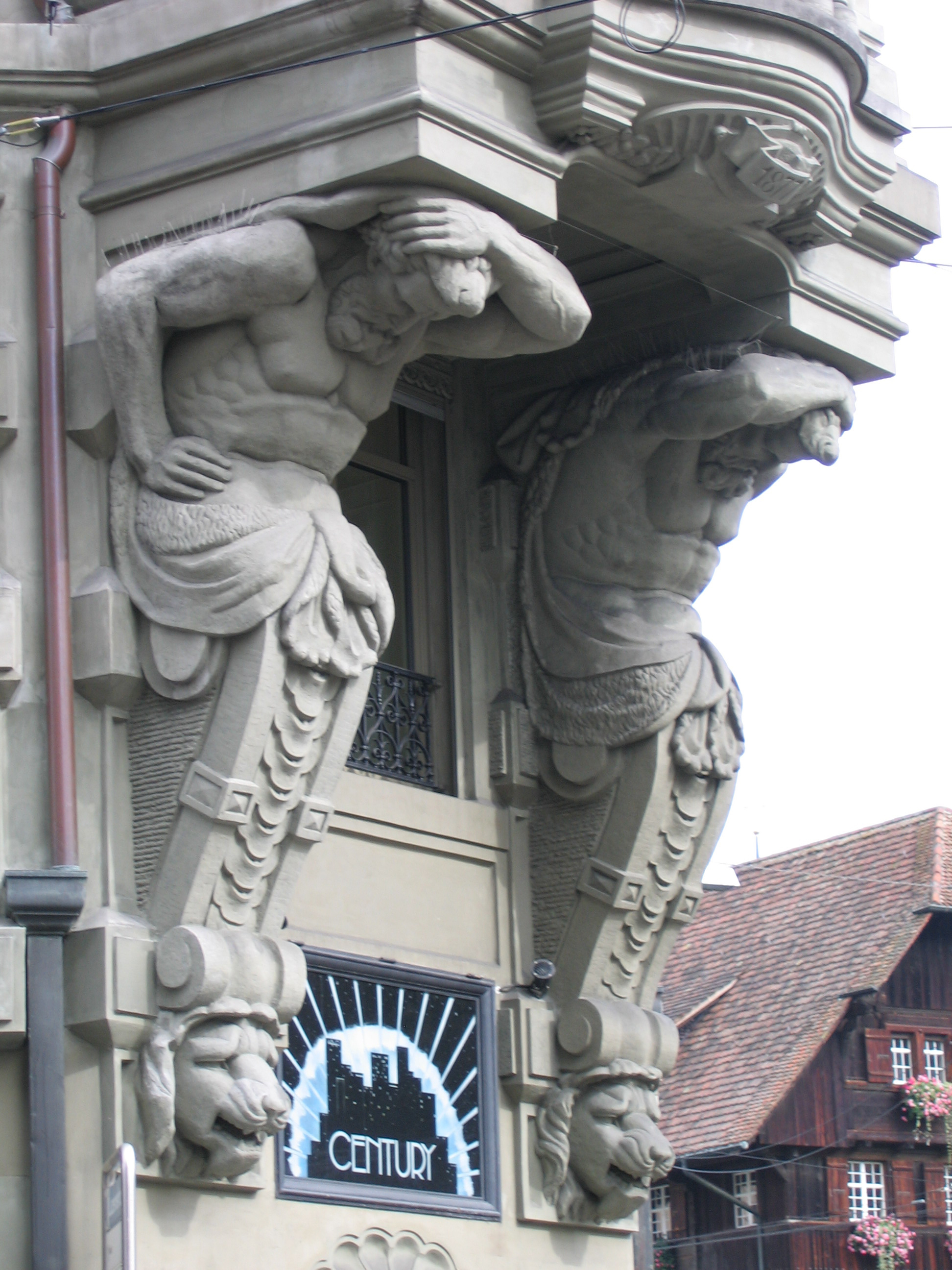 Europe Trip 2005 - Switzerland (Lucerne - The Lion Monument, Swiss Fondue, Scary Masks)