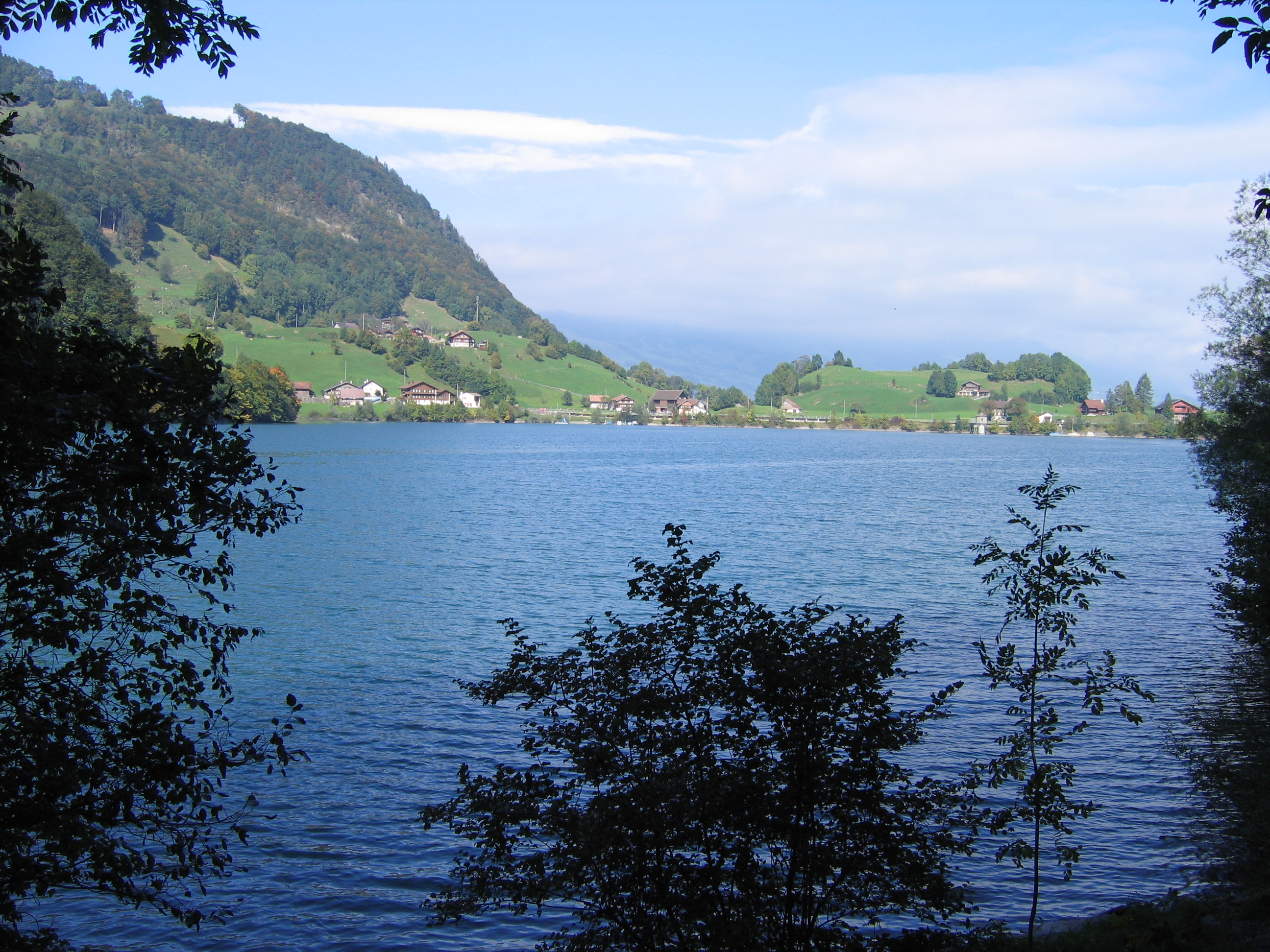 Europe Trip 2005 - Switzerland (Driving into the Alps)