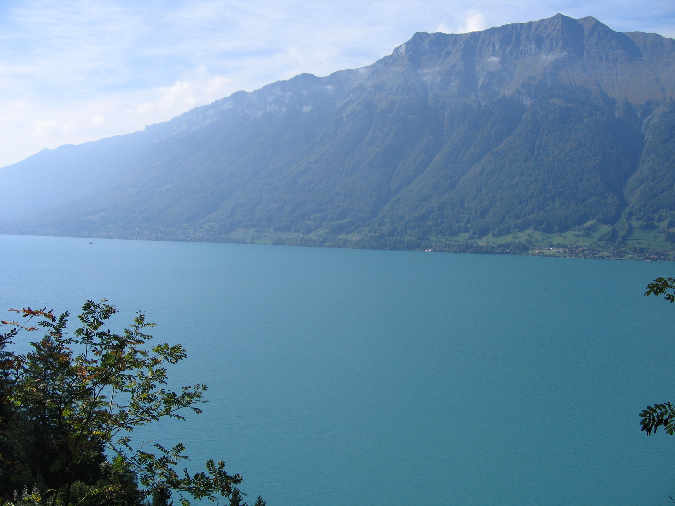 Europe Trip 2005 - Switzerland (Driving into the Alps)