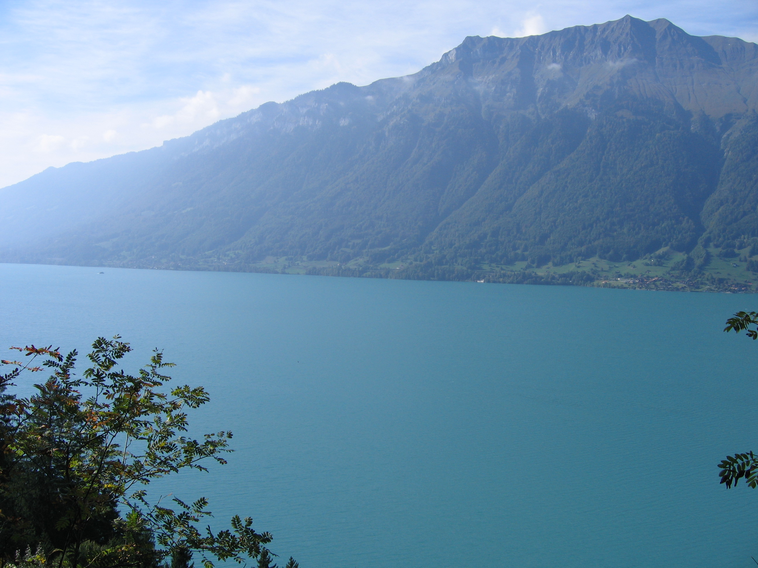 Europe Trip 2005 - Switzerland (Driving into the Alps)