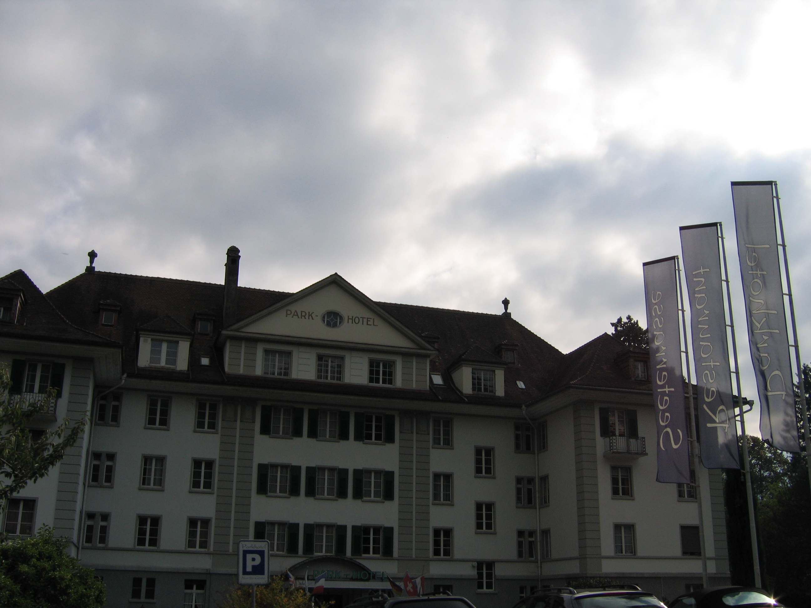 Europe Trip 2005 - Switzerland (Sigisvil - Lodge in the Alps, Swiss Cow Bells, Waterfall Hike, German Potato Salad, Spaetzle)