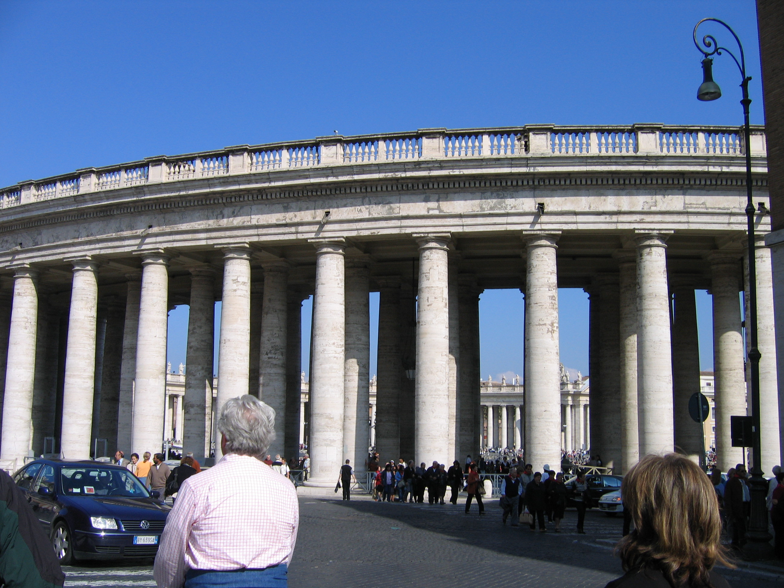 Europe Trip 2005 - Italy (Rome - Vatican (St Peter's Basilica, Sistine Chapel), Trevi Fountain, Spanish Steps, Colosseum)